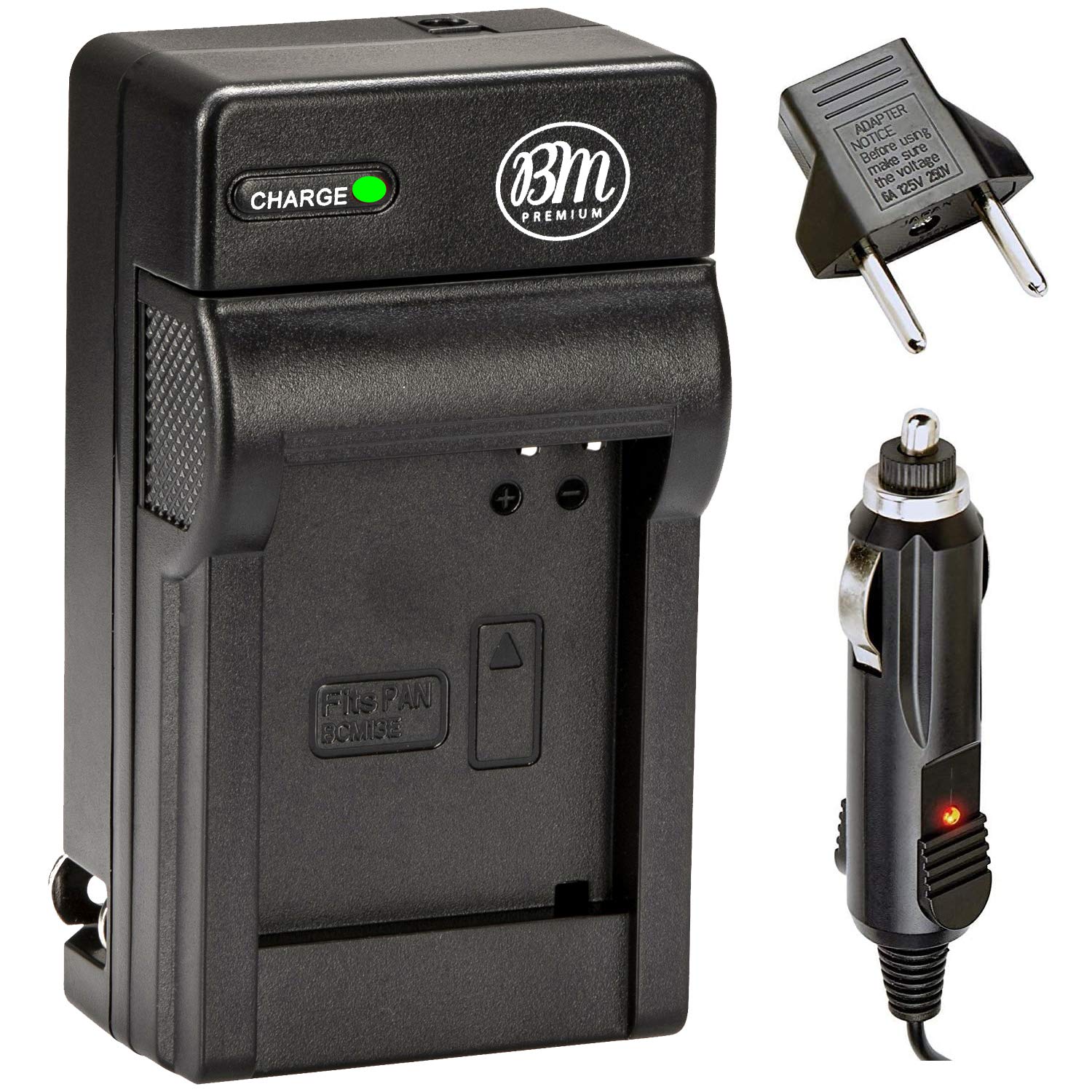 Amazon.com : BM Premium DMW-BCM13E Battery Charger for Panasonic