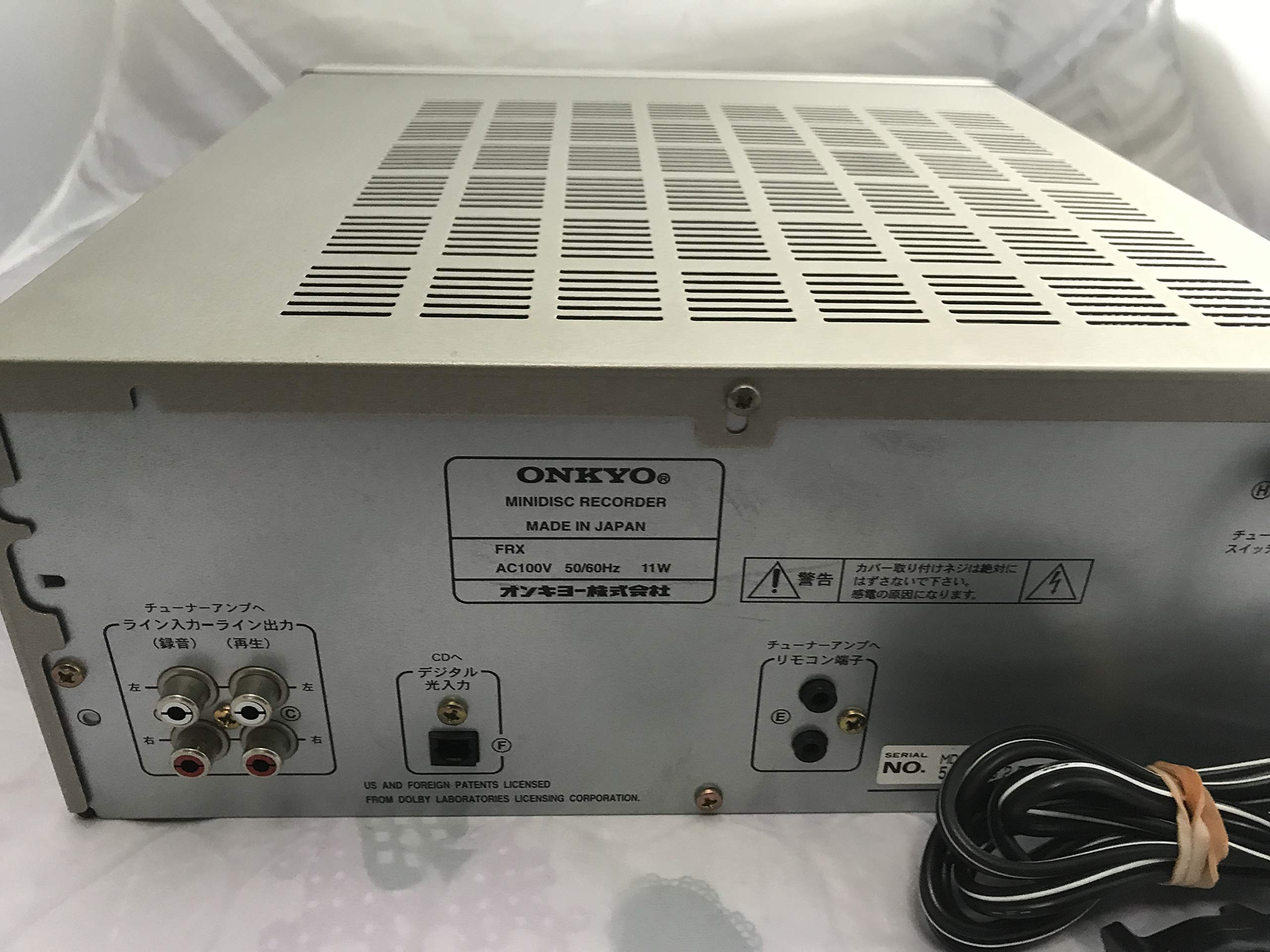 Amazon.co.jp: ONKYO オンキヨー(オンキョー) MD-A7 ESSAY システム