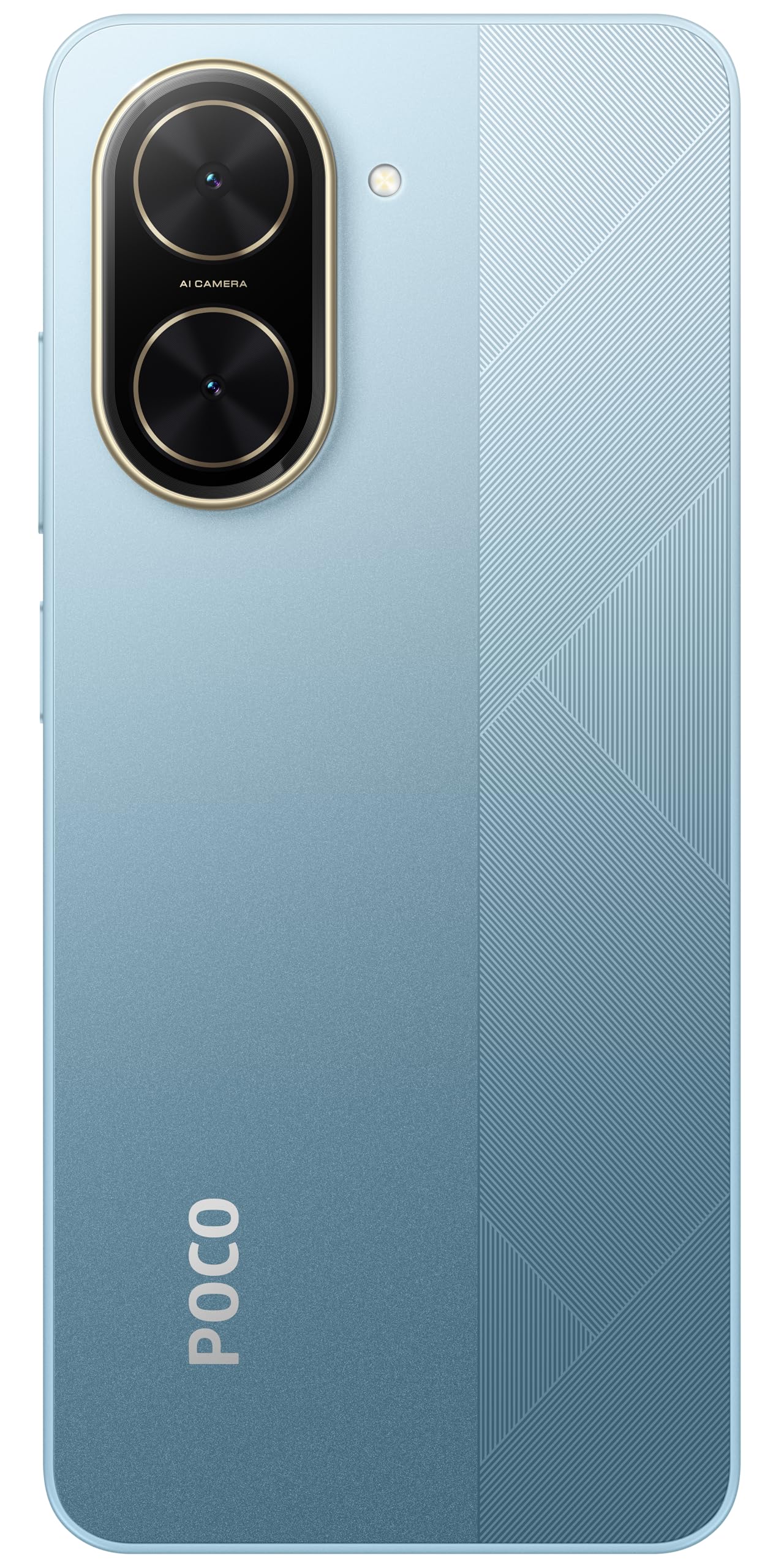 POCO C71 Blue 4GB RAM 128GB ROM | 6.88