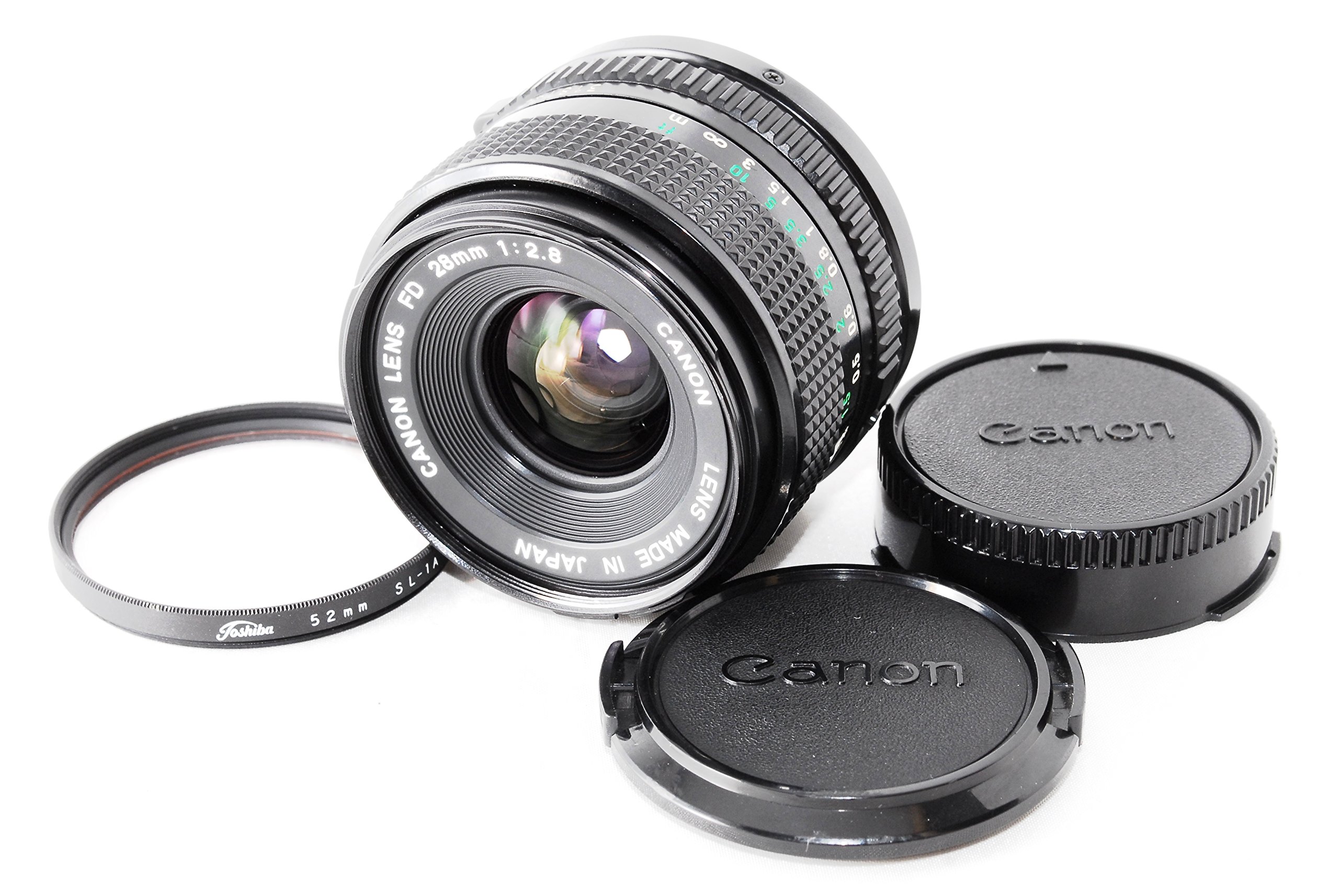 Amazon.co.jp: Canon New FD 28mm F2.8 : Electronics