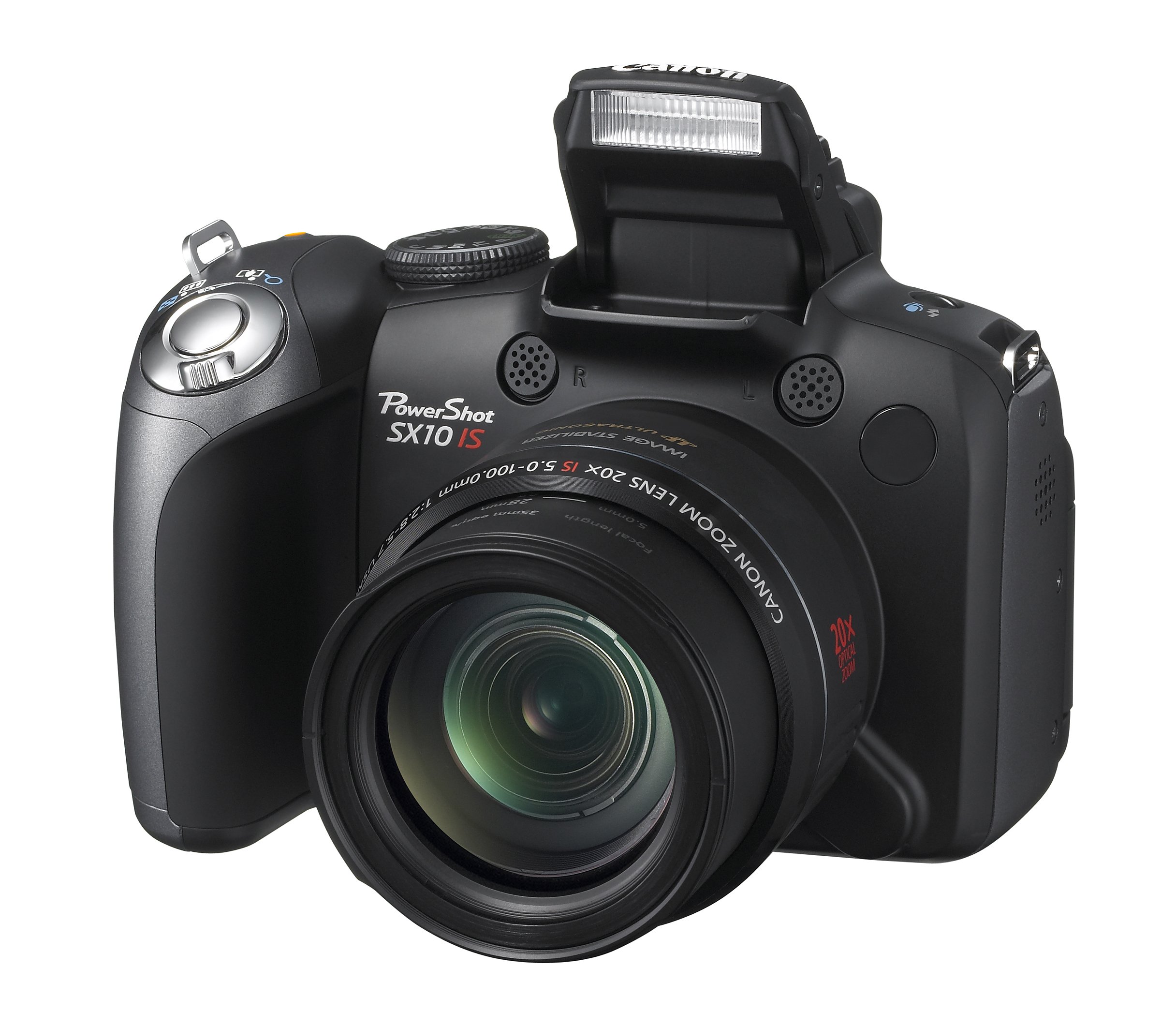 Amazon.com : Canon Powershot SX10IS 10MP Digital Camera with 20x