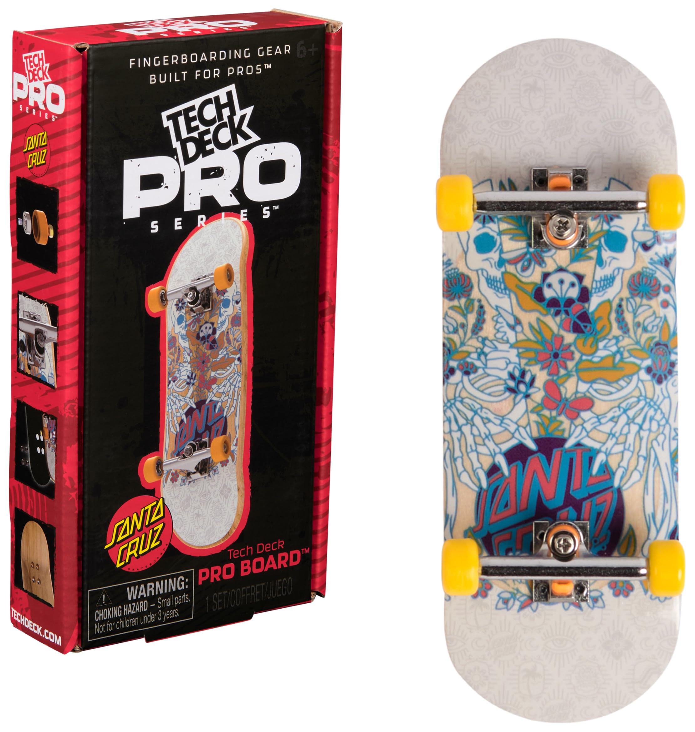 Tech Deck PRO SERIESとナイジャのセット Tech Deck PRO SERIESと
