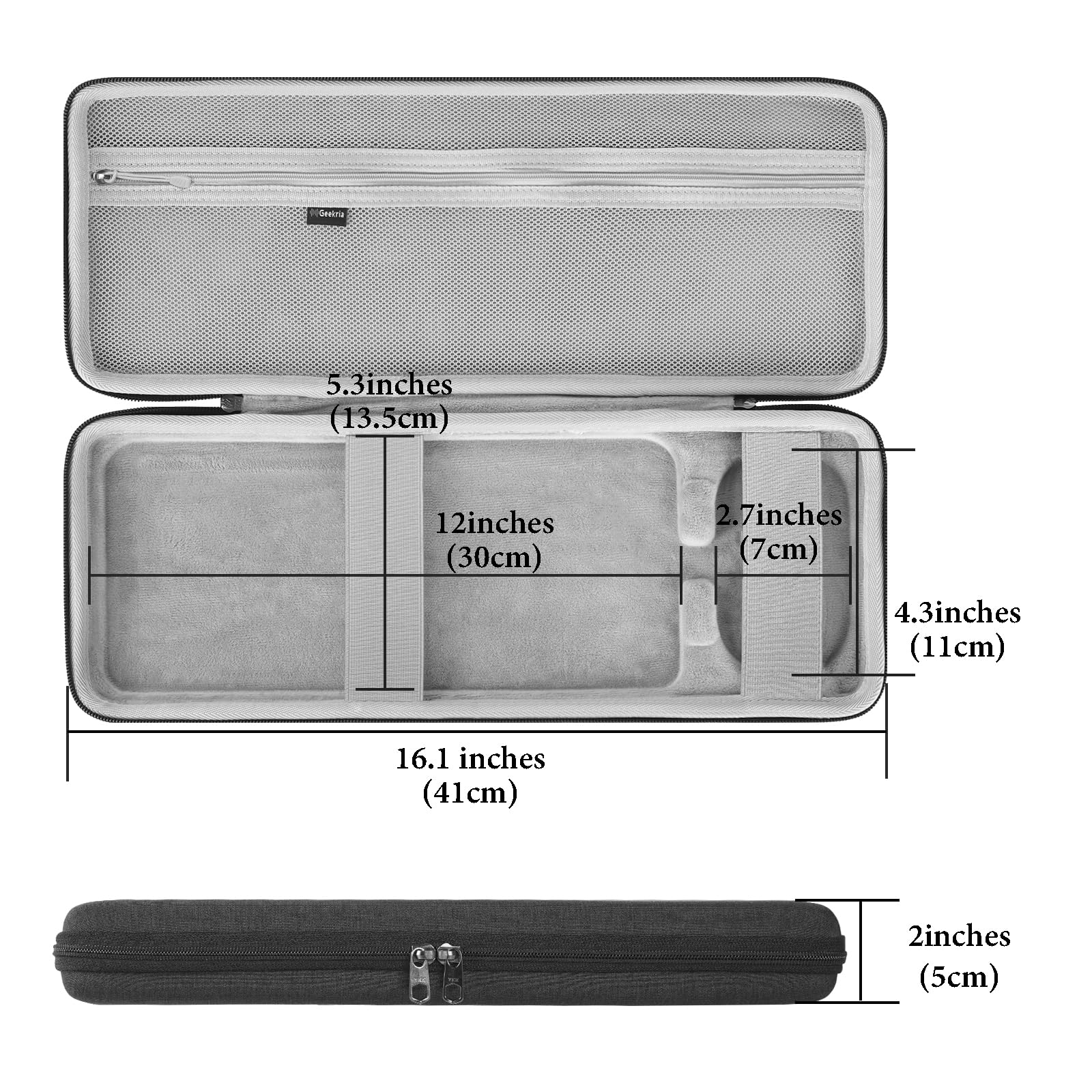 Amazon.co.jp: Geekria 収納ケース 互換品 ロジクール Logicool MX