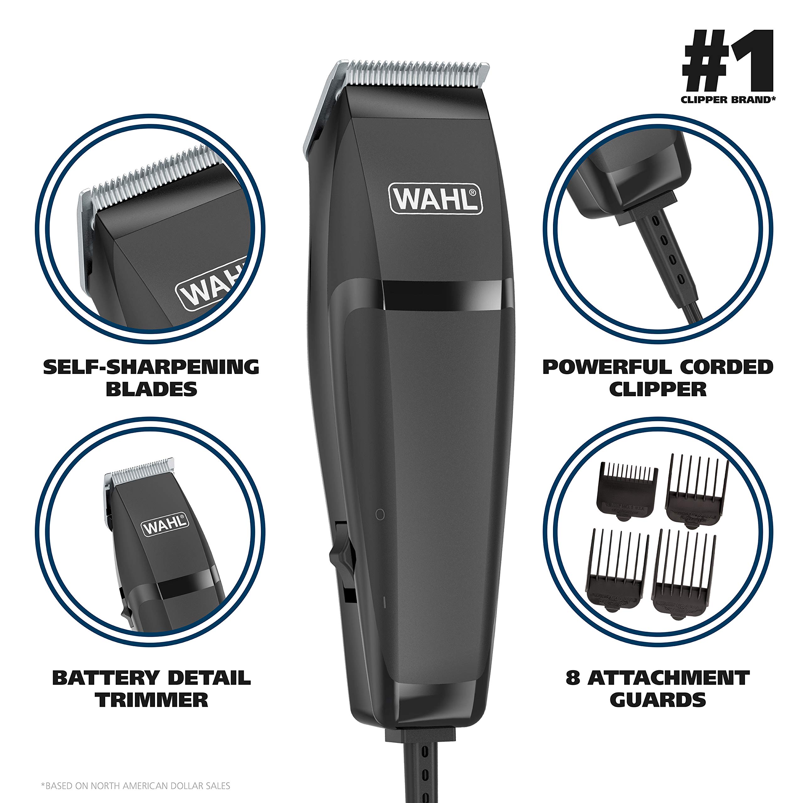 Amazon.com : Wahl Combo Pro 14 Piece Complete Styling Kit, #79450