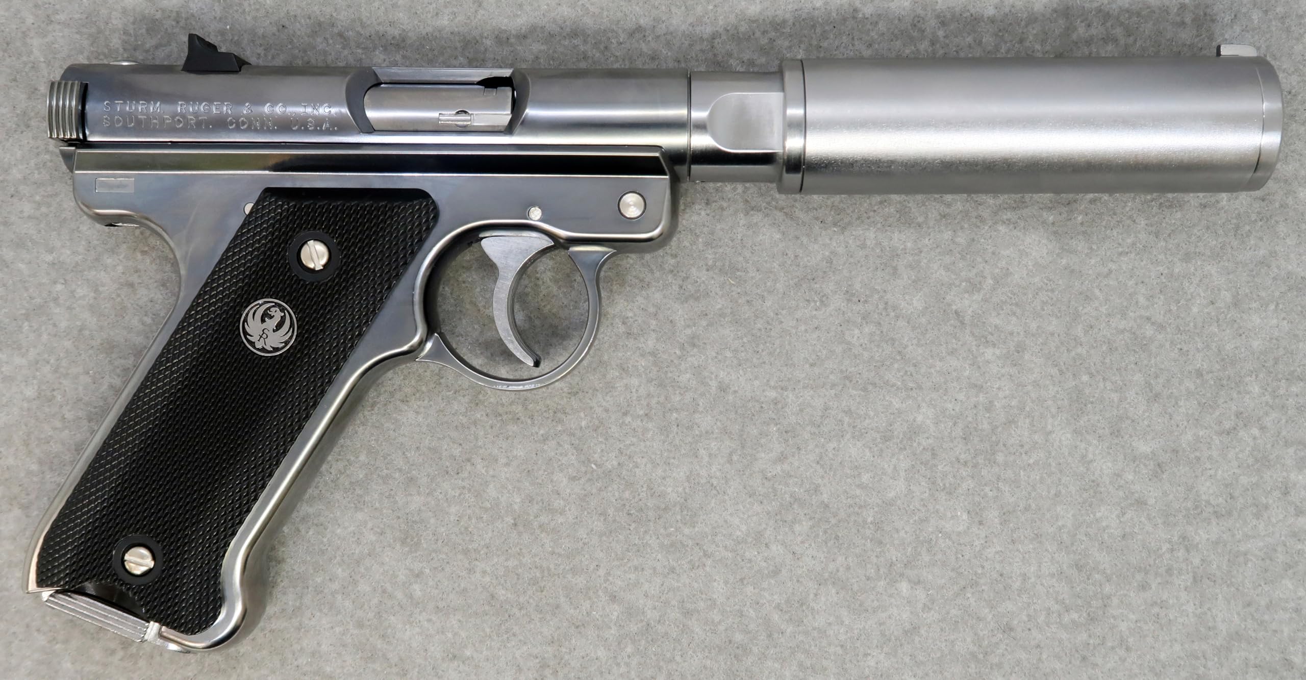 Amazon | マルシン MK1 アサシンズ サイレンサーモデル シルバーABS 18