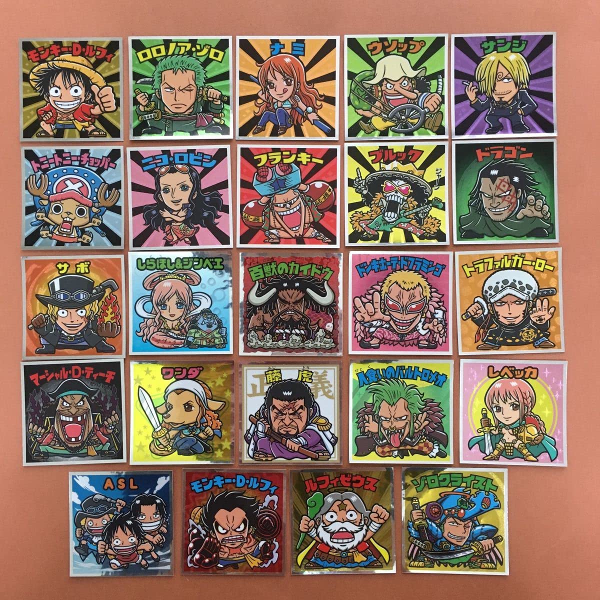 Amazon | ワンピースマン 新世界編 全24種 コンプ ビックリマン