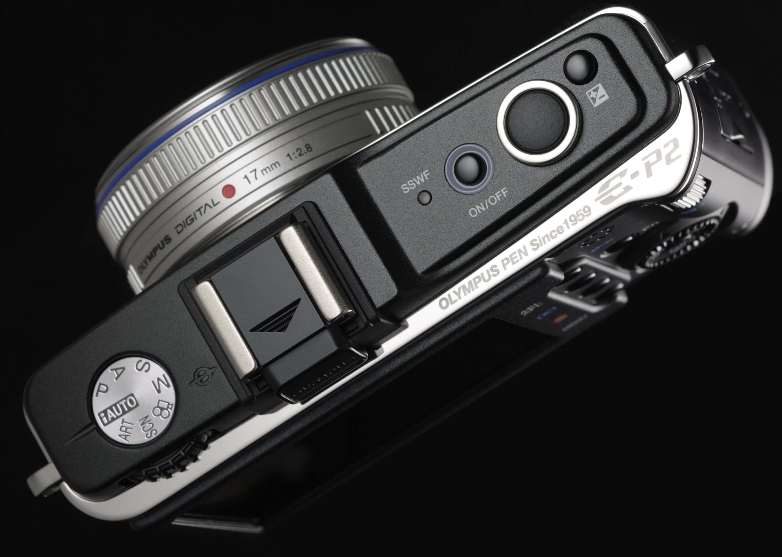 Amazon | OLYMPUS ミラーレス一眼 PEN E-P2 パンケーキキット ブラック