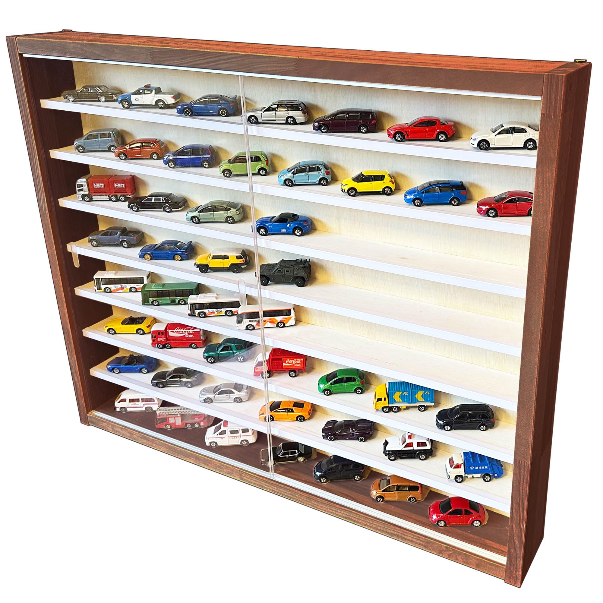 Amazon.co.jp: キュートジャパン トミカ 収納 ケース ディスプレイ