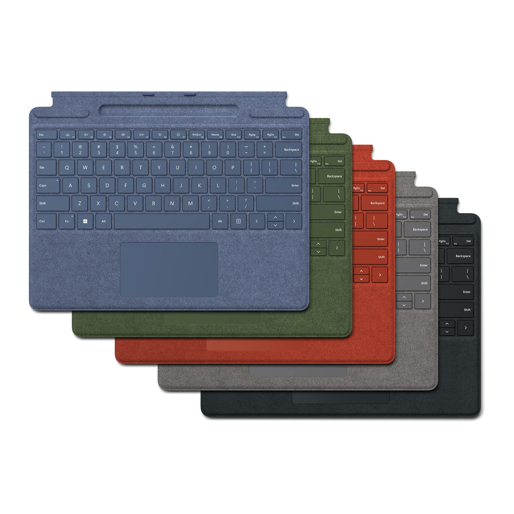 Amazon.com: Microsoft Surface Pro Signature Keyboard, Backlit Keys