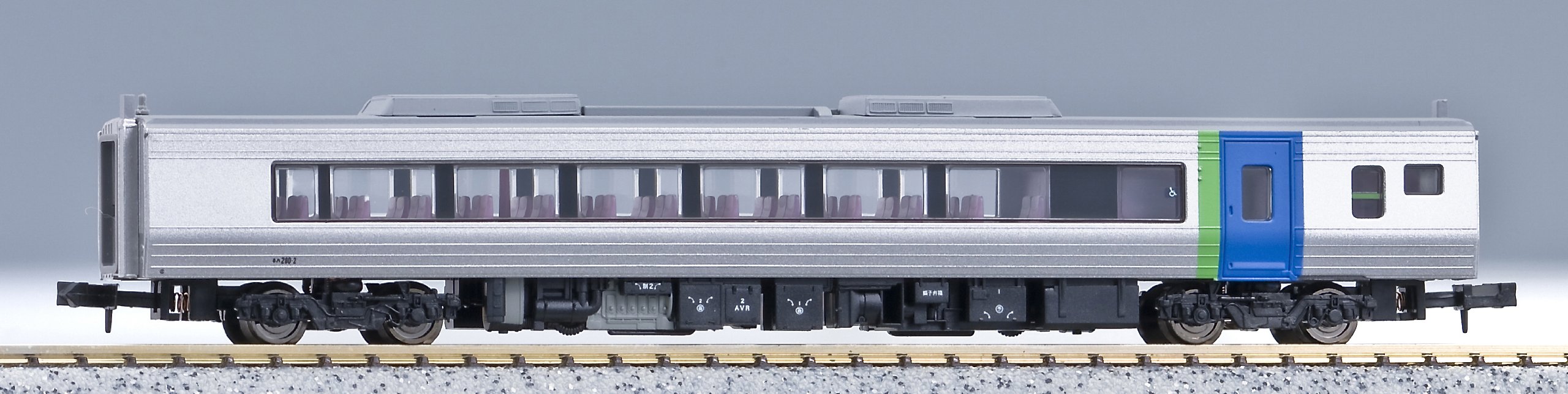 Amazon.co.jp: マイクロエース Nゲージ キハ281系スーパー北斗7両基本