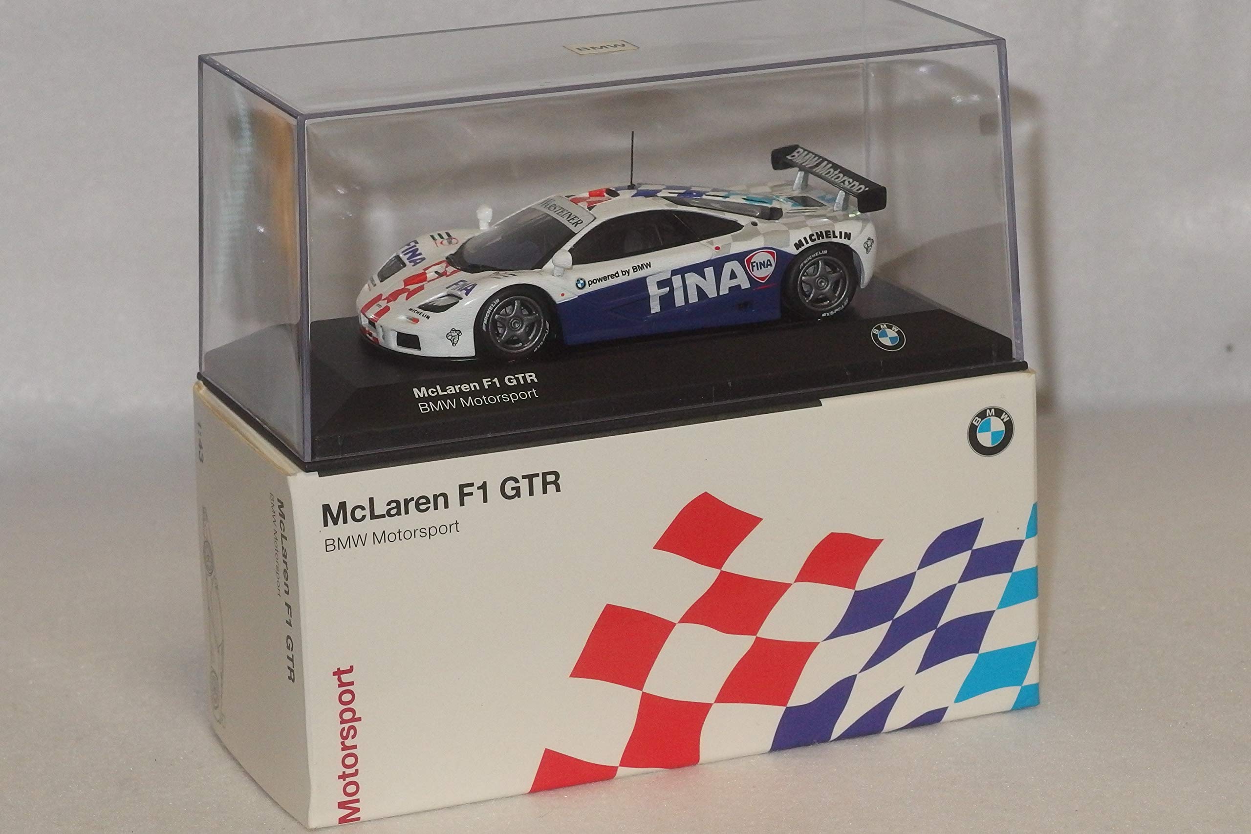 Amazon | 1/43 別注 MINICHAMPS ミニチャンプス Mclaren F1 GTR
