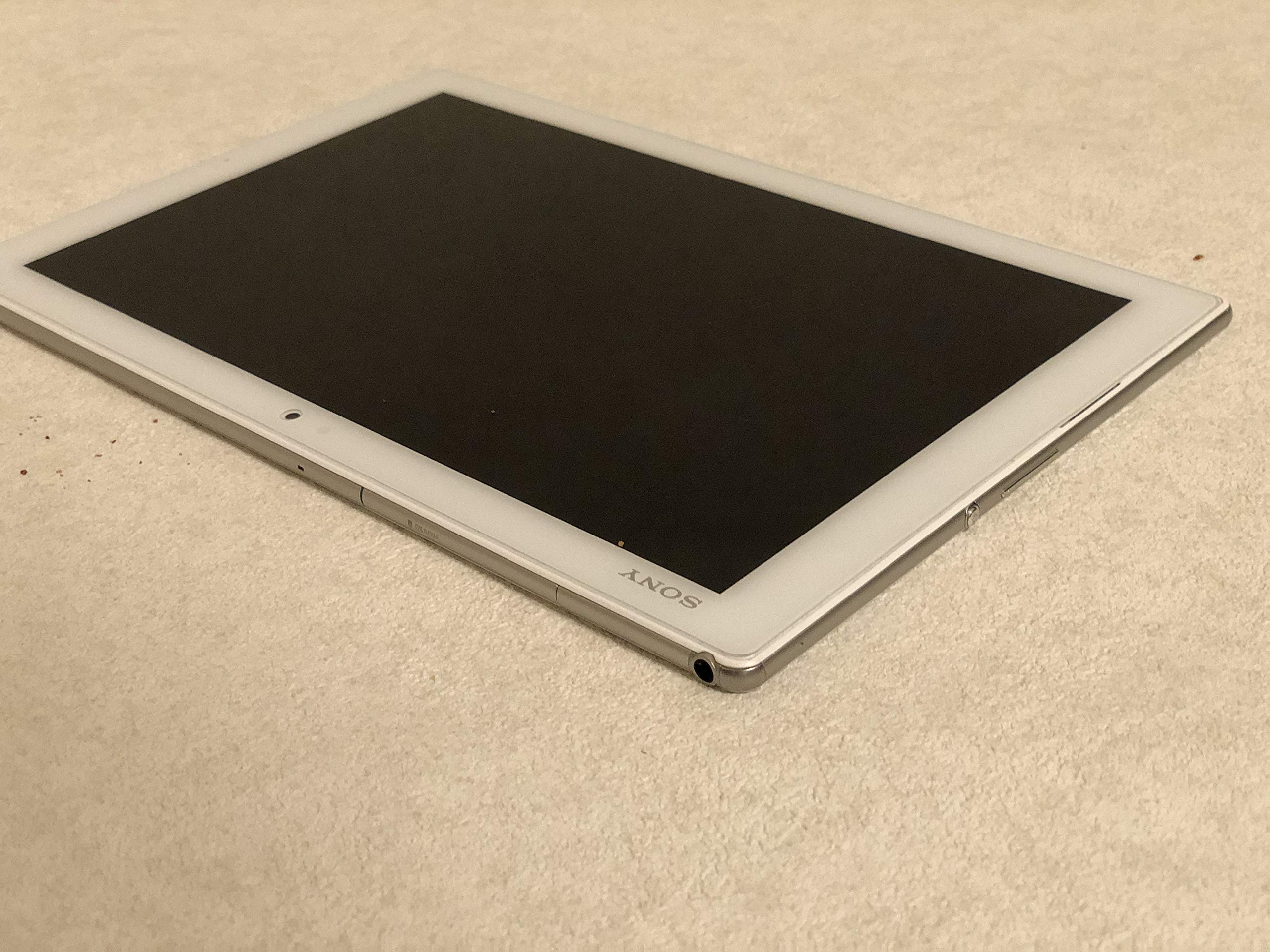 Amazon.co.jp: Xperia Z4 Tablet SO-05G docomo ホワイト 白色 : 家電