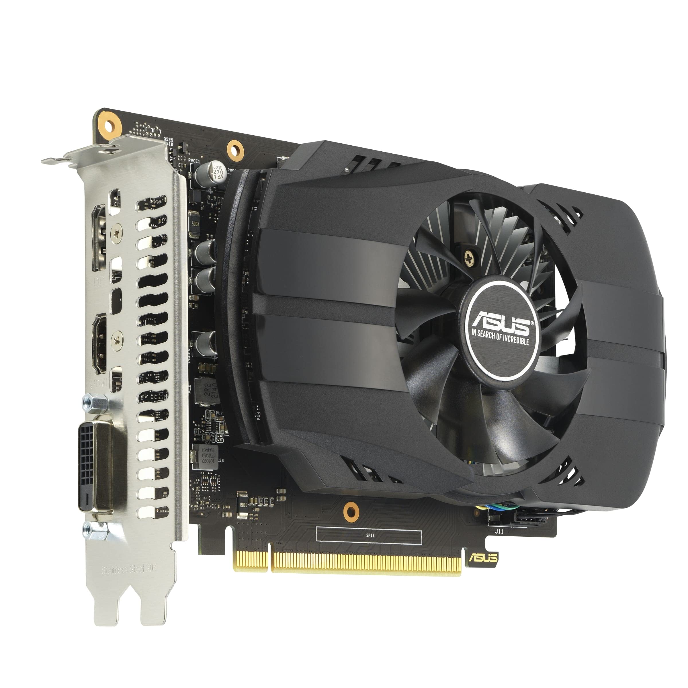 Amazon | ASUS (エイスース) Phoenix NVIDIA GeForce GTX 1650