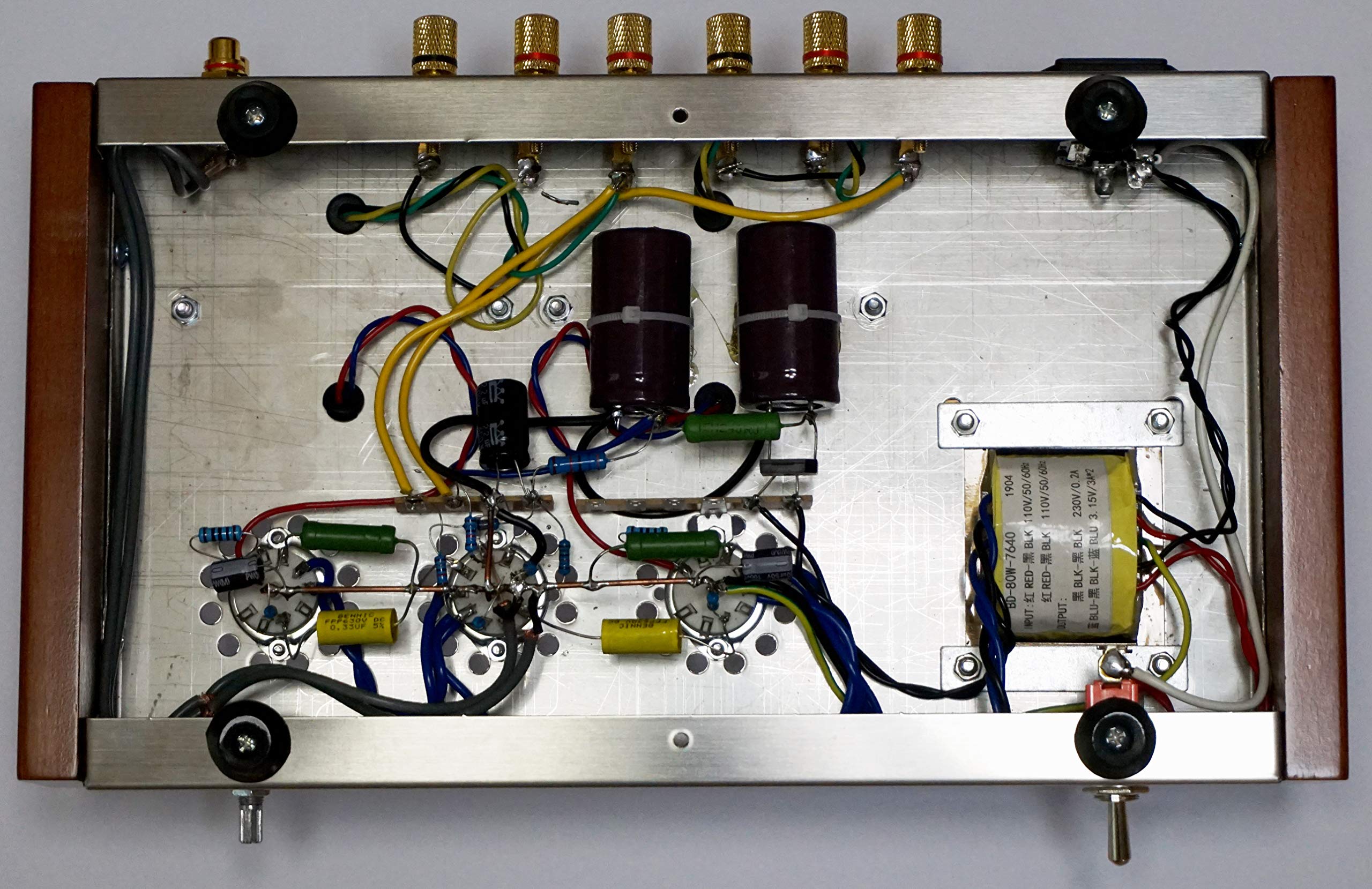 Amazon.co.jp: A級動作 真空管アンプキット 6P1 (6AQ5近似管) 6N2