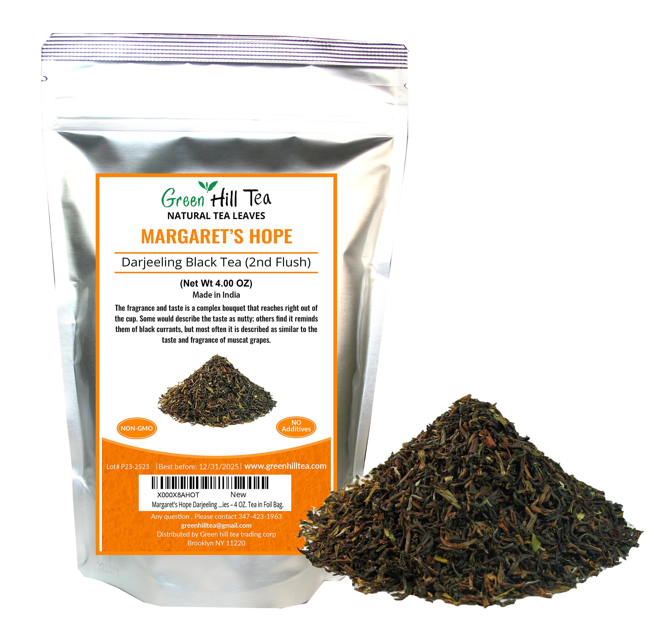 Amazon.com : Greenhilltea - Darjeeling Margaret's Hope (TGFOP