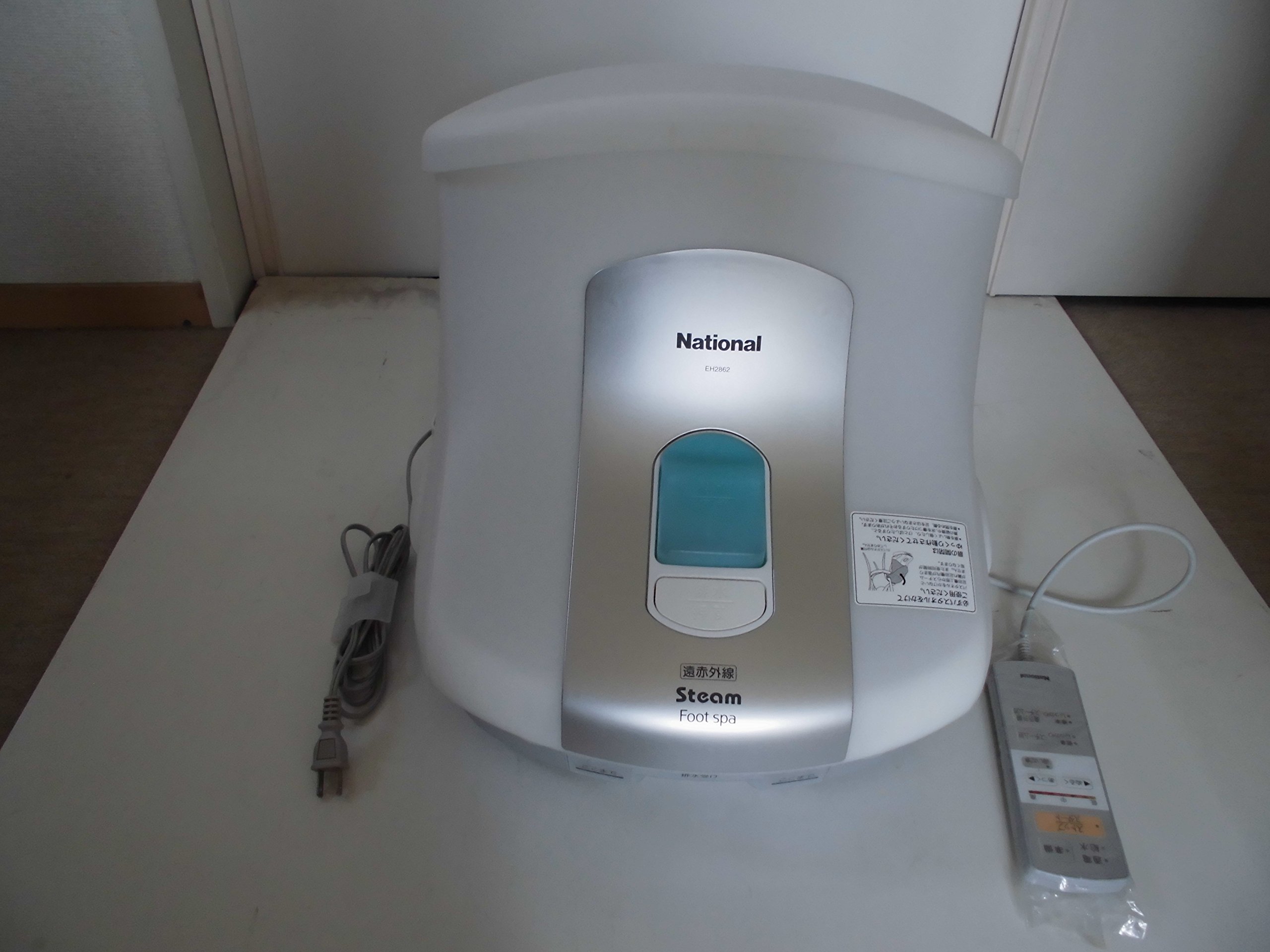 Amazon | パナソニック スチームフットスパ 遠赤外線ヒーター付 白