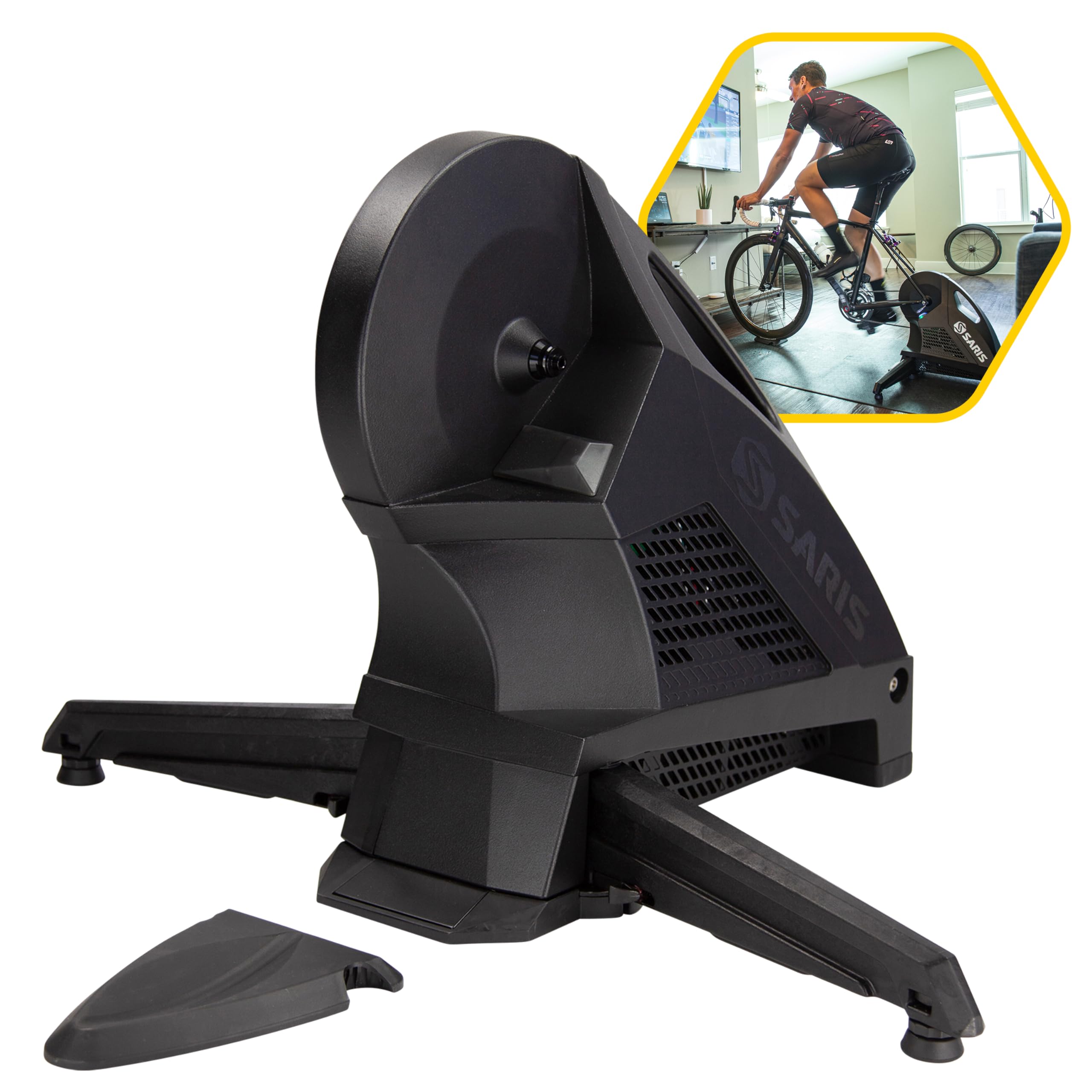 Amazon | SARIS(サリス) H3 ダイレクトドライブ・スマートトレーナー