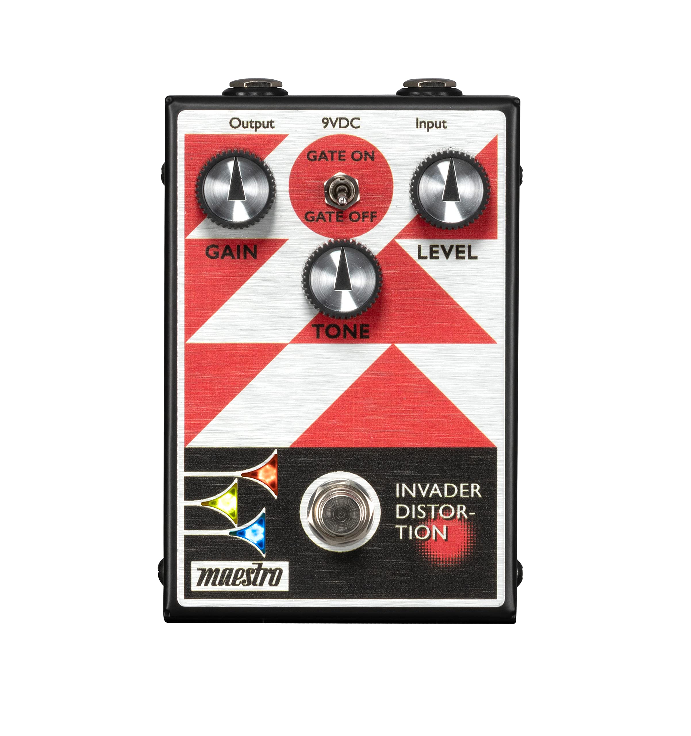 Amazon.com: Maestro Invader Distortion Effects Pedal : Musical