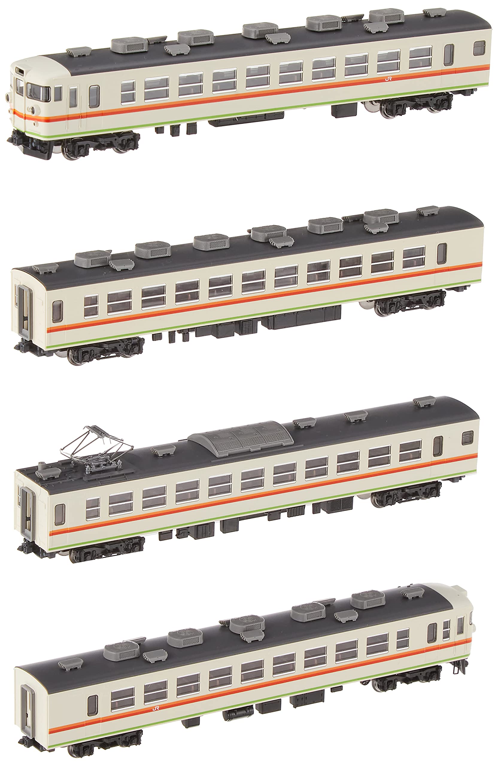 Amazon | トミーテック TOMIX Nゲージ 167系 田町アコモ車 増結セット