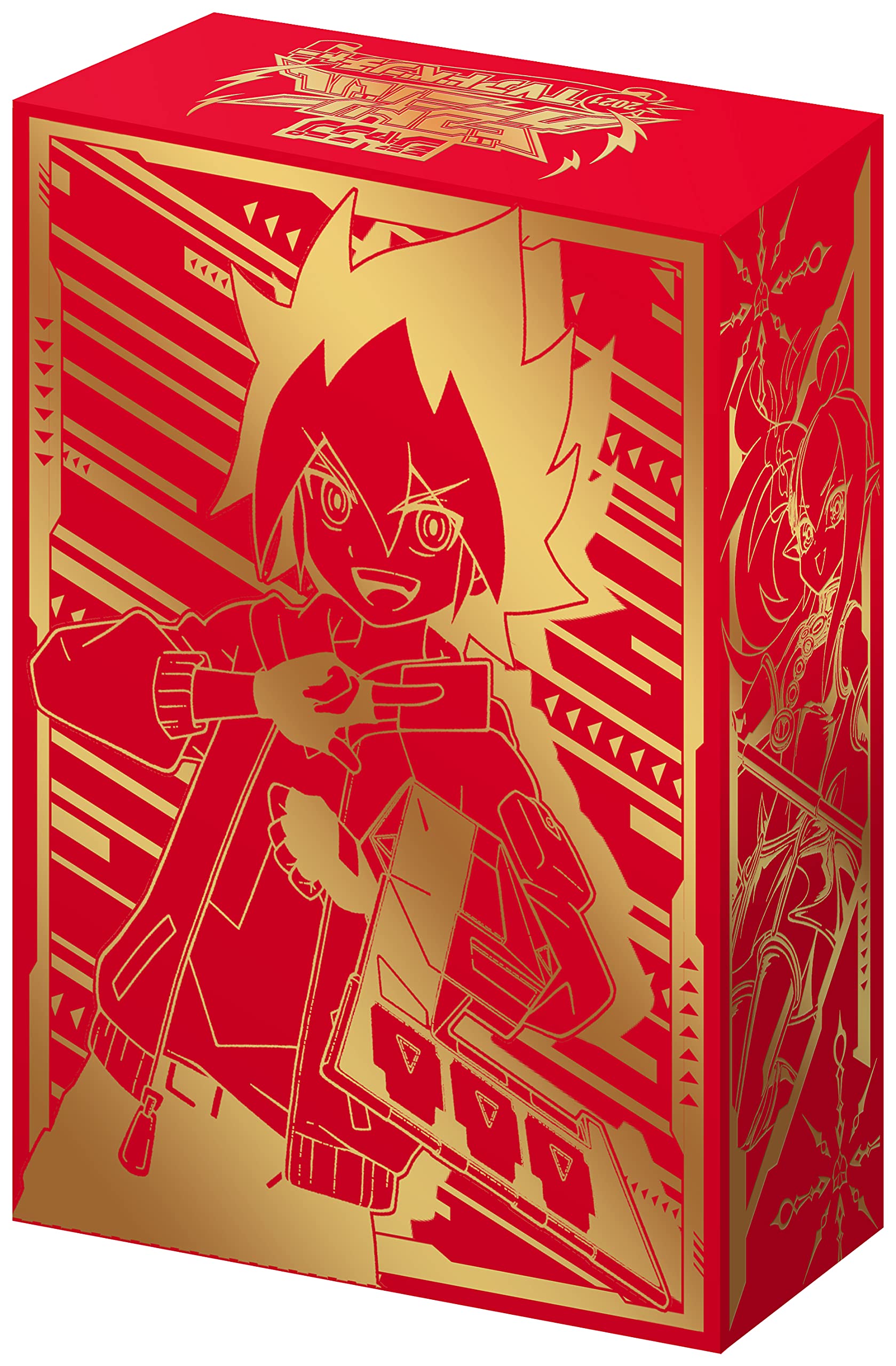 Amazon | 遊戯王デッキケース(YU-GI-OH! SEVENS RUSH DECK CASE