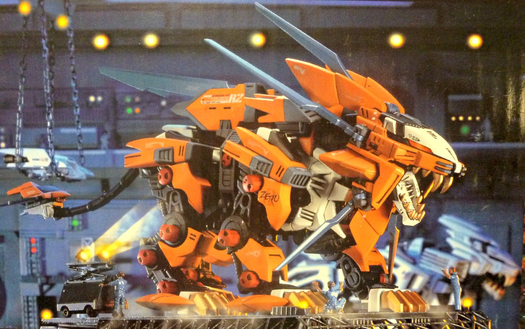 Amazon | ゾイド ZOIDS カスタマイズパーツ ライガーゼロ シュナイダー