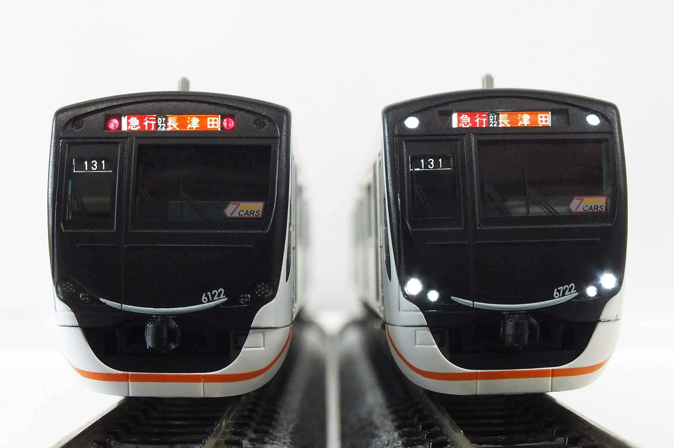 Amazon | グリーンマックス Nゲージ 東急6020系 Q SEAT車付き ・ 有料