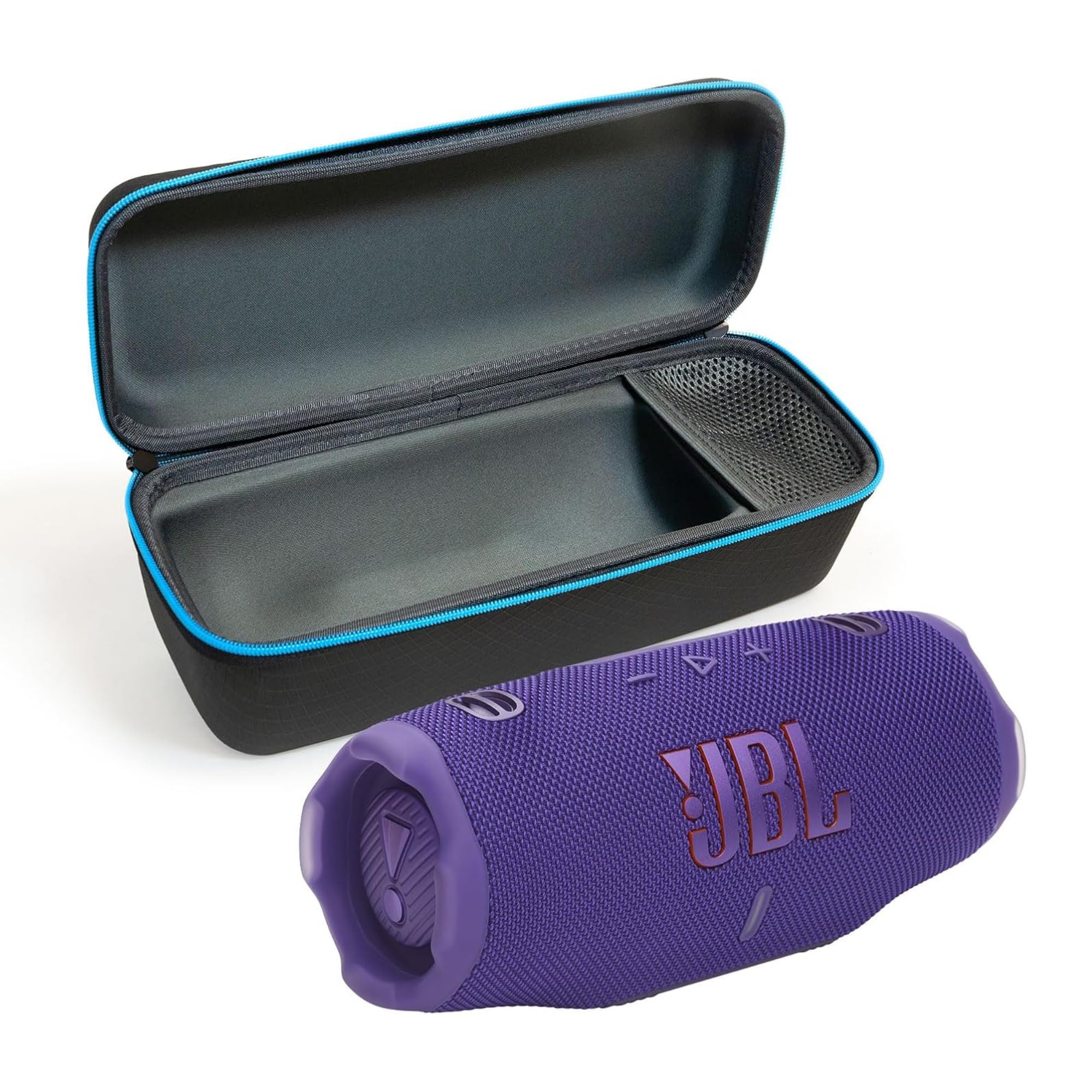 Amazon.com: JBL Charge 6 (Purple) + Bundle with divvi! Protective