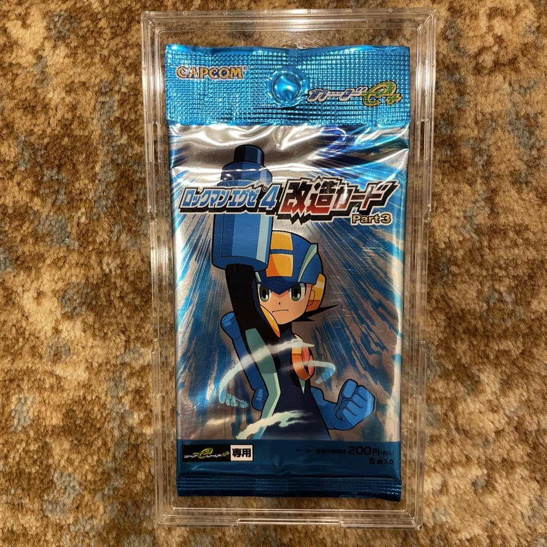 T*J様 【未開封セール】ロックマンエグゼ5 改造カード Part2ほか 計38