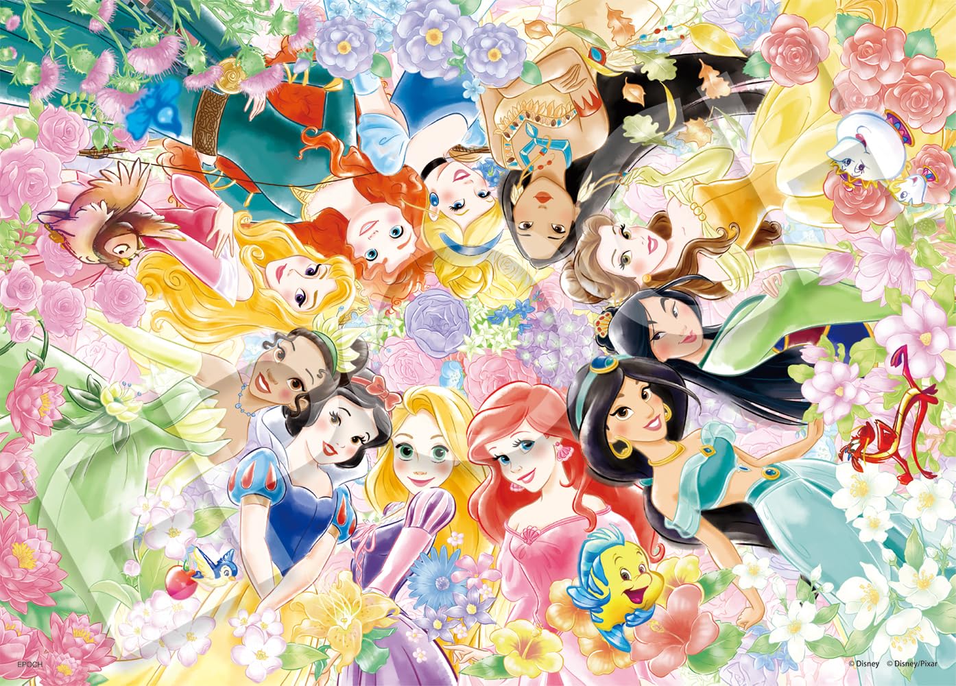 Amazon | エポック社 500ピース ジグソーパズル ディズニー パズル