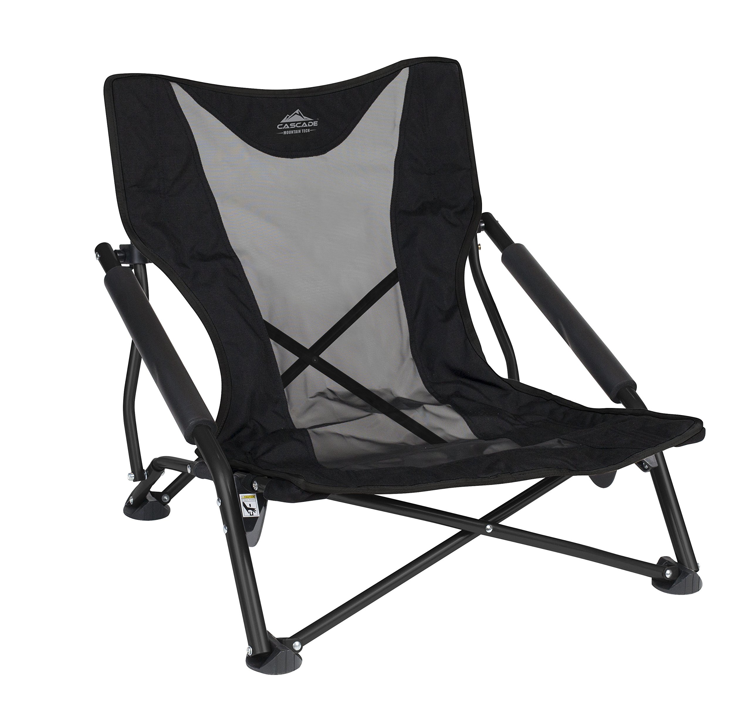 Amazon.com : Cascade Mountain Tech Camping Chair - Low Profile