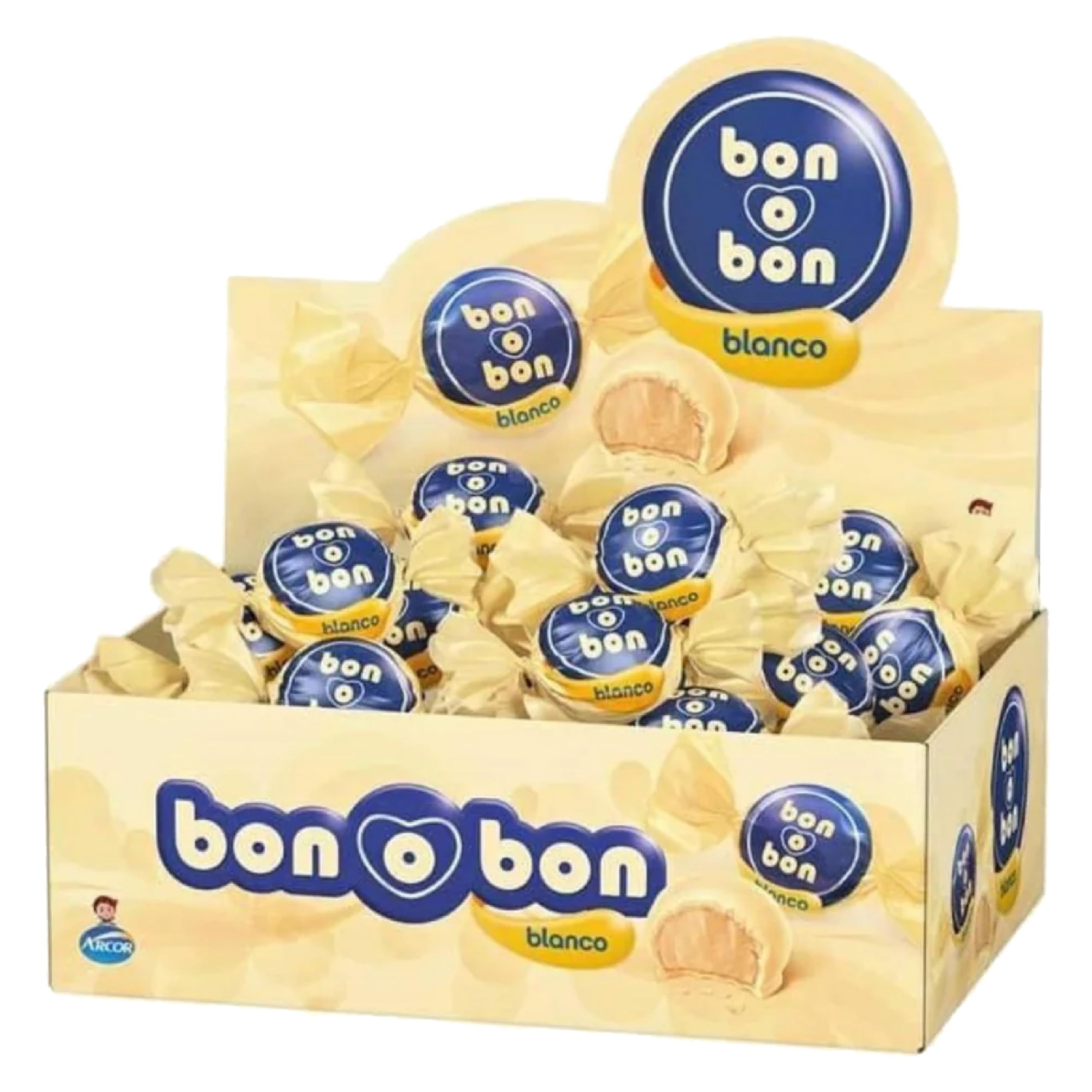 Amazon.com : Bon o Bon White Chocolate Bon Bons, Decadent White