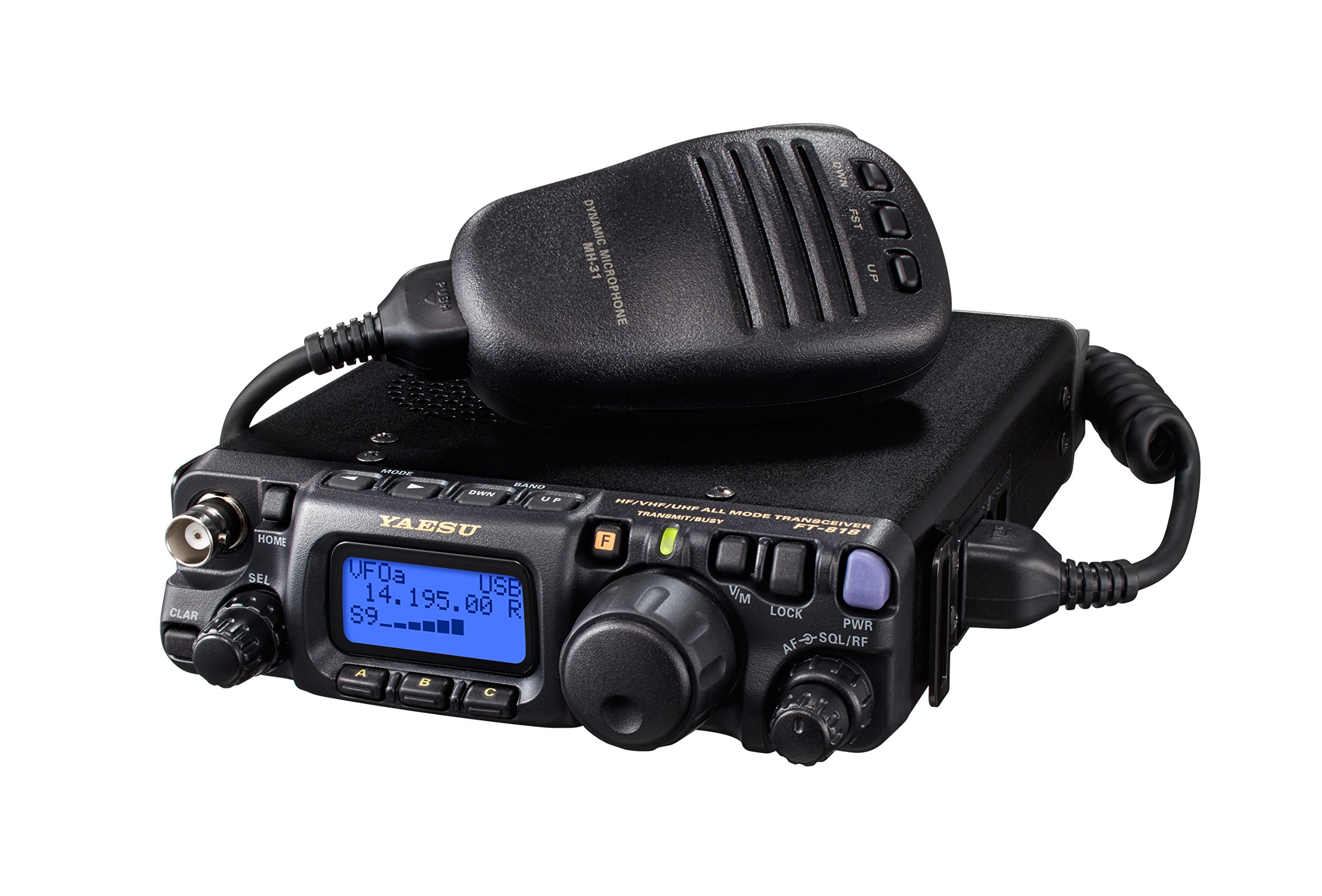 Amazon.com: Yaesu FT-818ND FT-818 6W HF/VHF/UHF All Mode Mobile