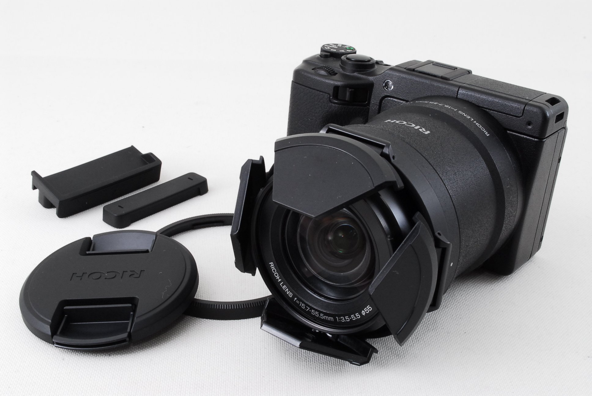 Amazon | RICOH デジタルカメラ GXR+A16 KIT 24-85mm APS-CサイズCMOS