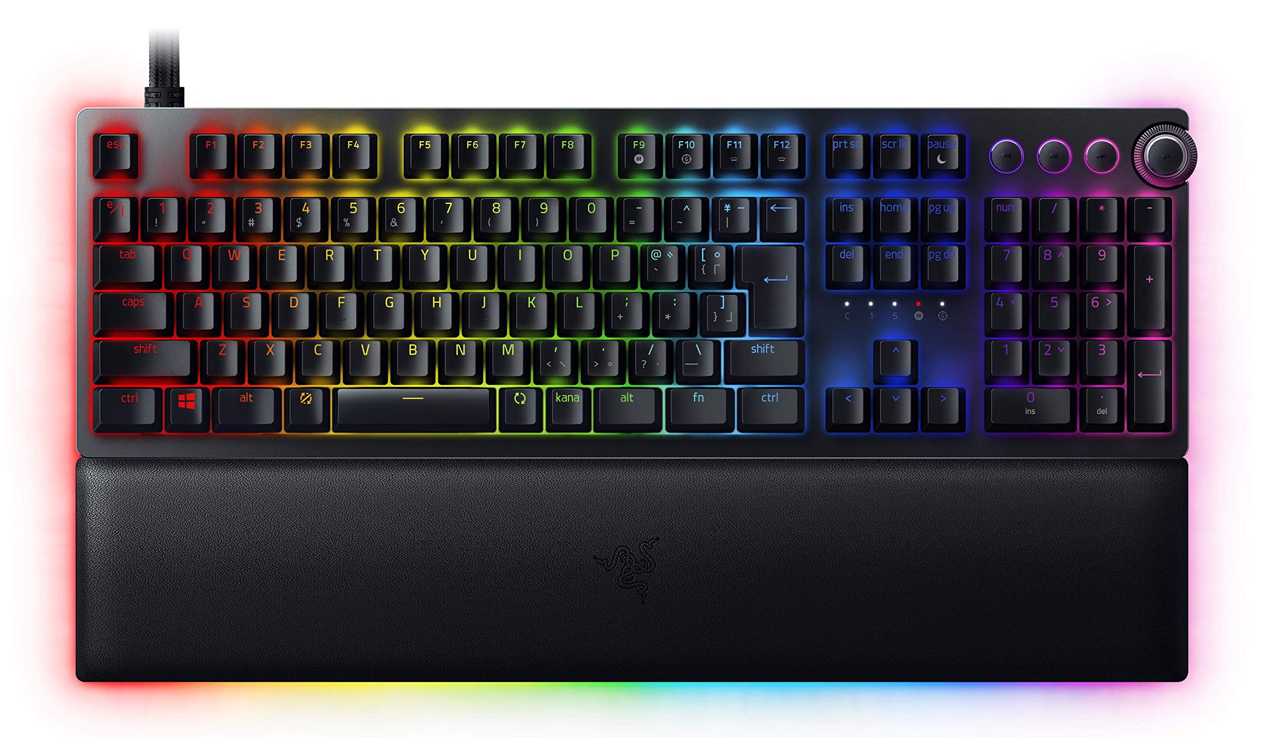 Amazon.co.jp: Razer Huntsman V2 Analog JP ゲーミングキーボード