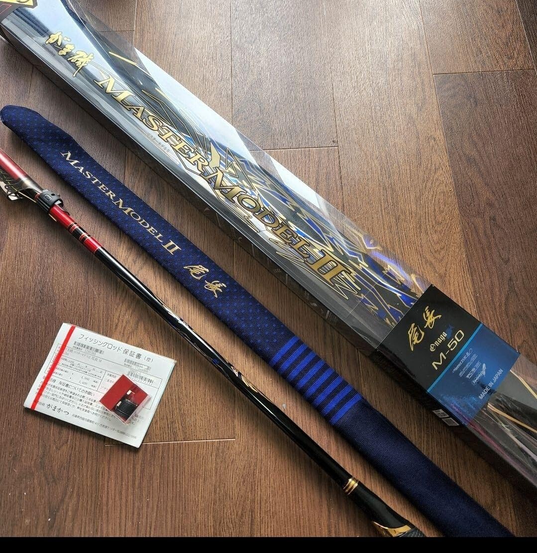 MASTERMODEL 磯竿 XH-50 MASTERMODEL 磯竿 XH-50 - メルカリ