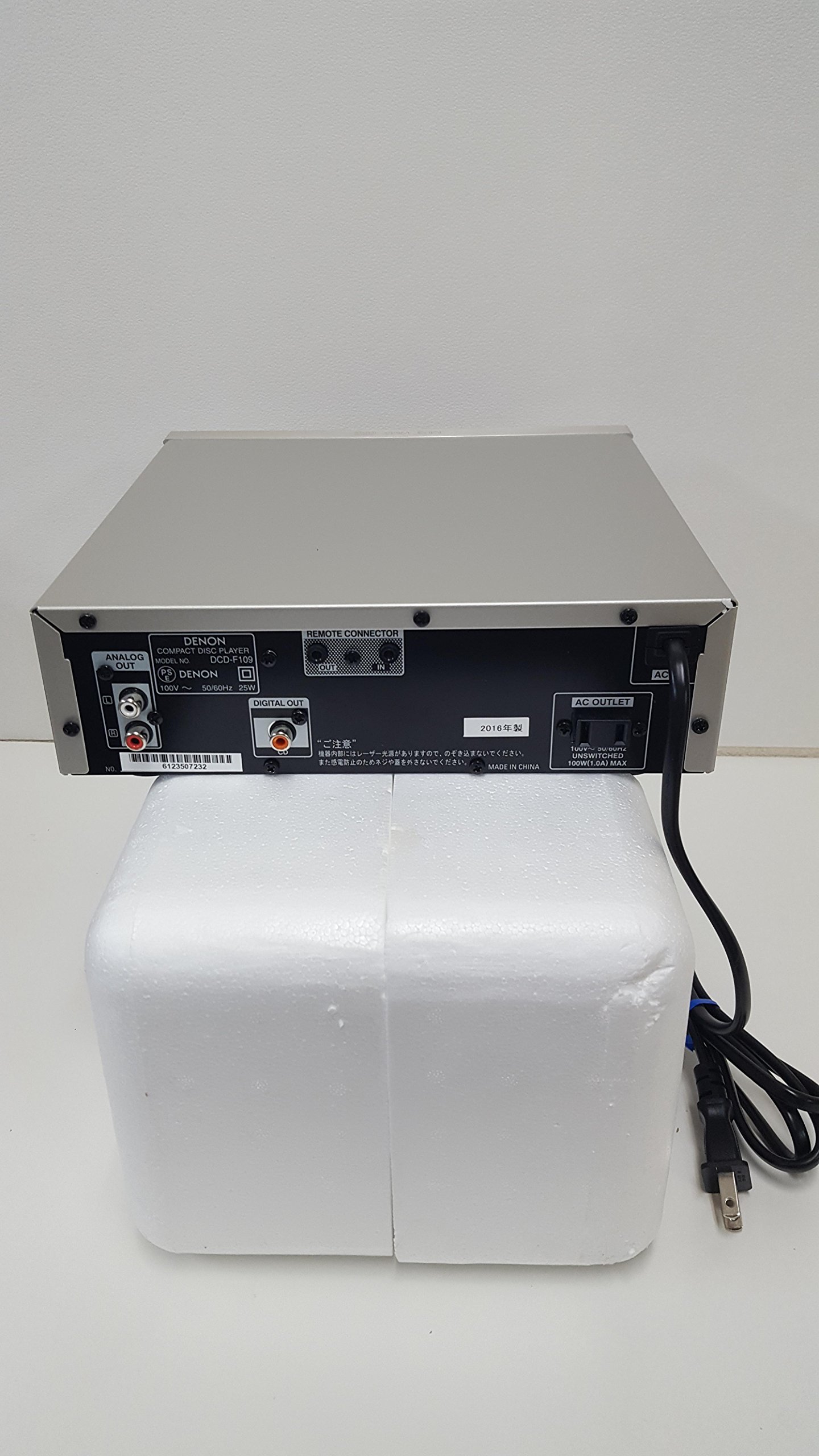 Amazon.co.jp: Denon CDプレーヤー Fシリーズ プレミアムシルバー DCD