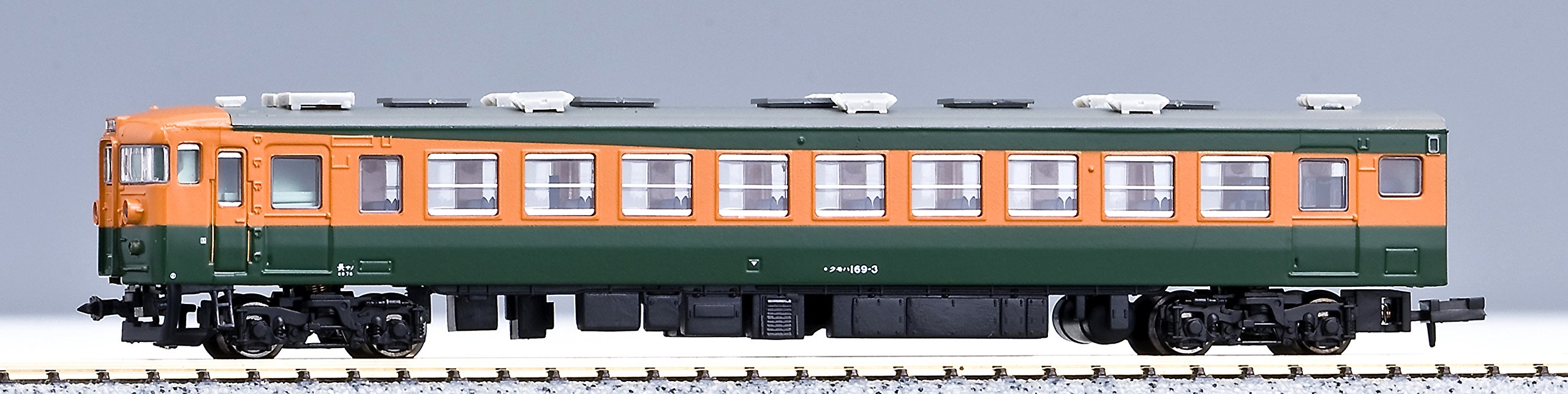 Amazon | マイクロエース Nゲージ 国鉄169系湘南色・冷房準備車 急行