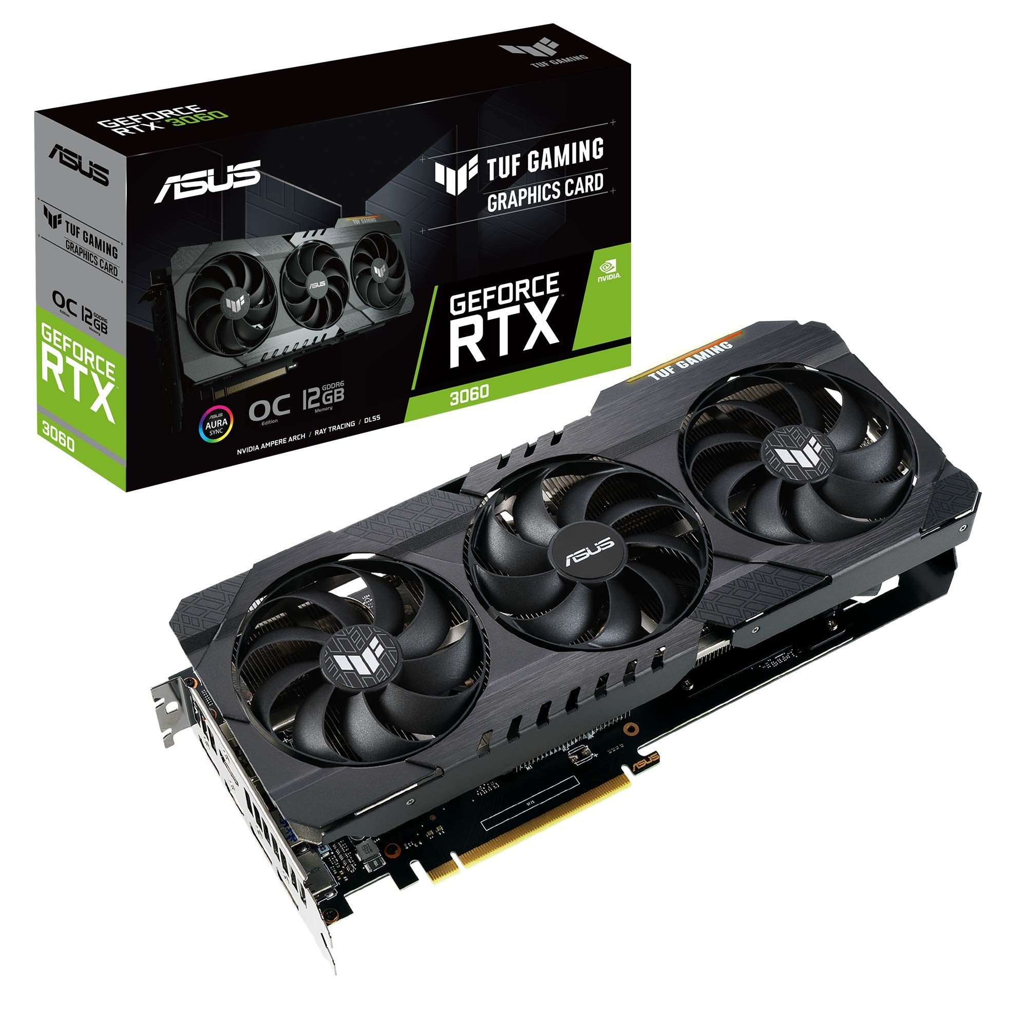 Amazon.com: ASUS TUF Gaming NVIDIA GeForce RTX 3060 OC Edition