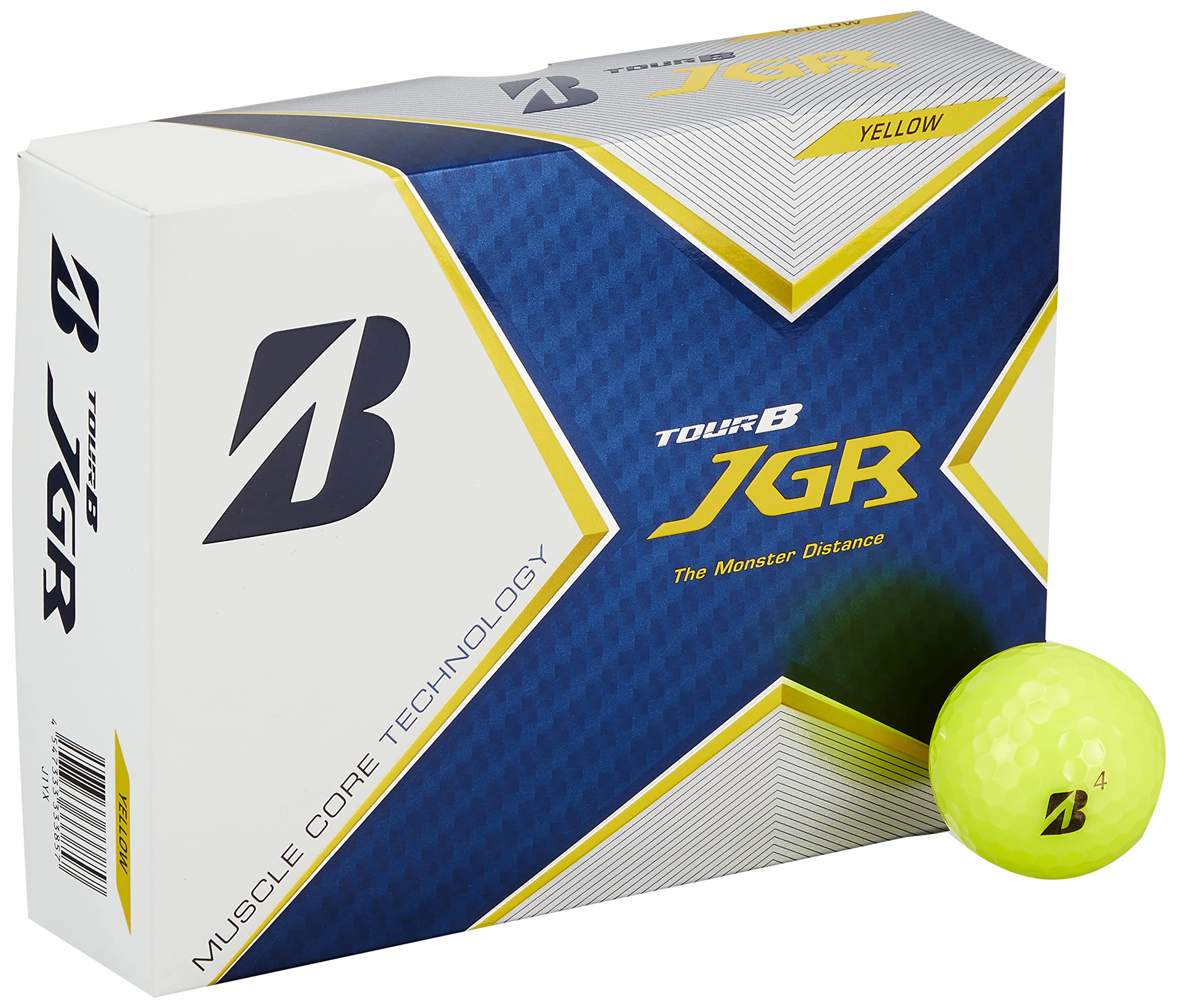 Amazon.co.jp: BRIDGESTONE(ブリヂストン)ゴルフボール TOUR B JGR