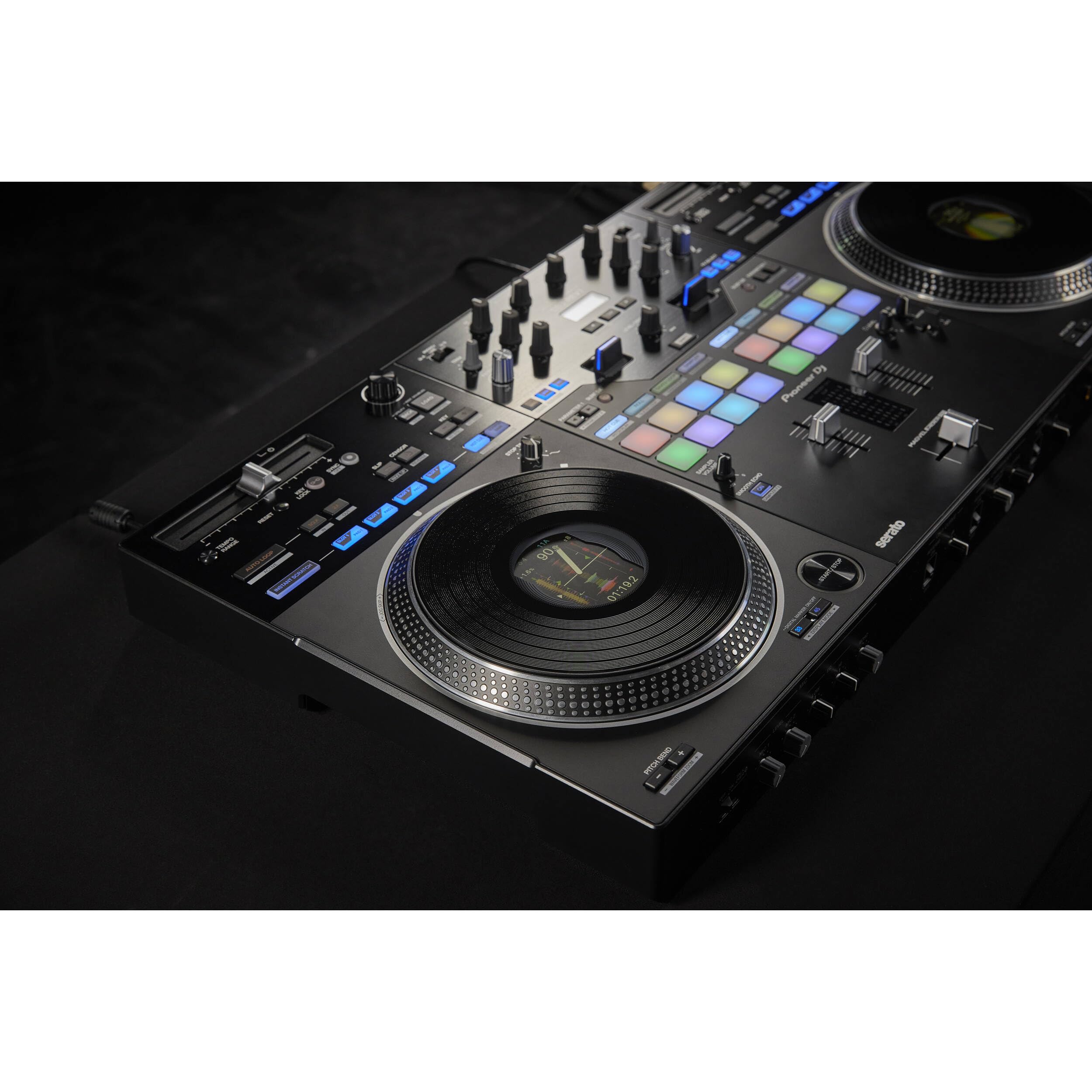 Amazon.com: Pioneer DDJ-REV7 DJ Controller Bundle with Adjustable