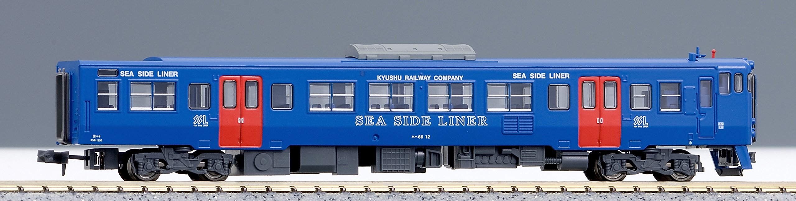 Amazon | マイクロエース Nゲージ キハ66・67系 シーサイドライナー色