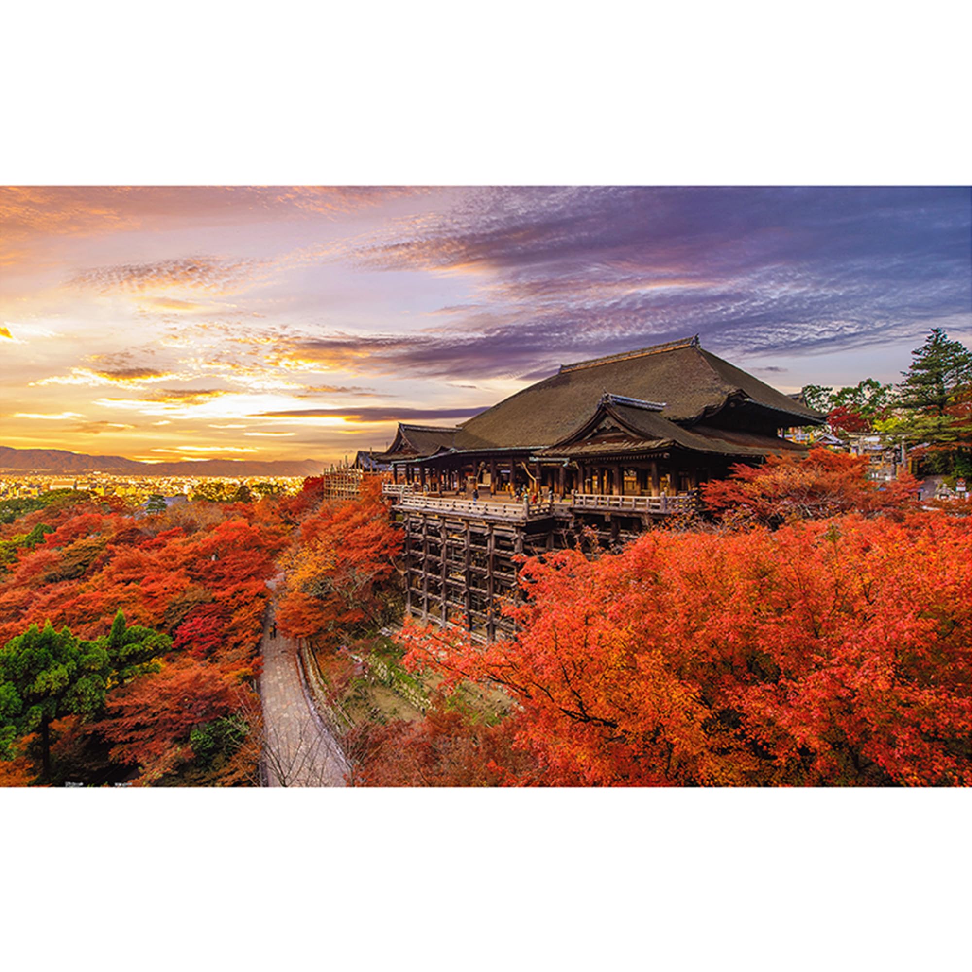 Pintoo Jigsaw Puzzles 1000 Piece for Adults - Kiyomizu-dera