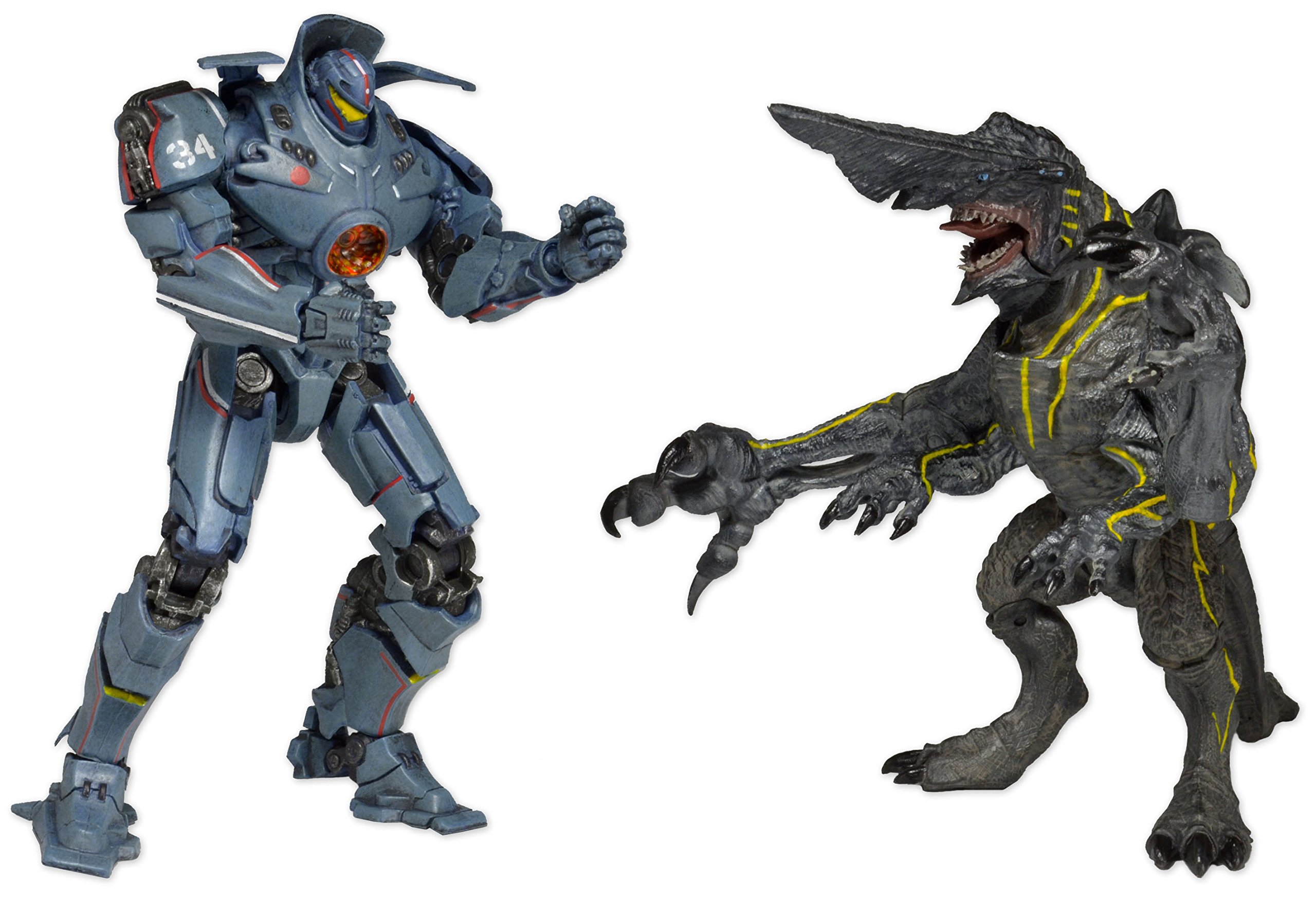 Amazon.co.jp: Neca パシフィック・リム Gipsy デンジャー VS ナイフ