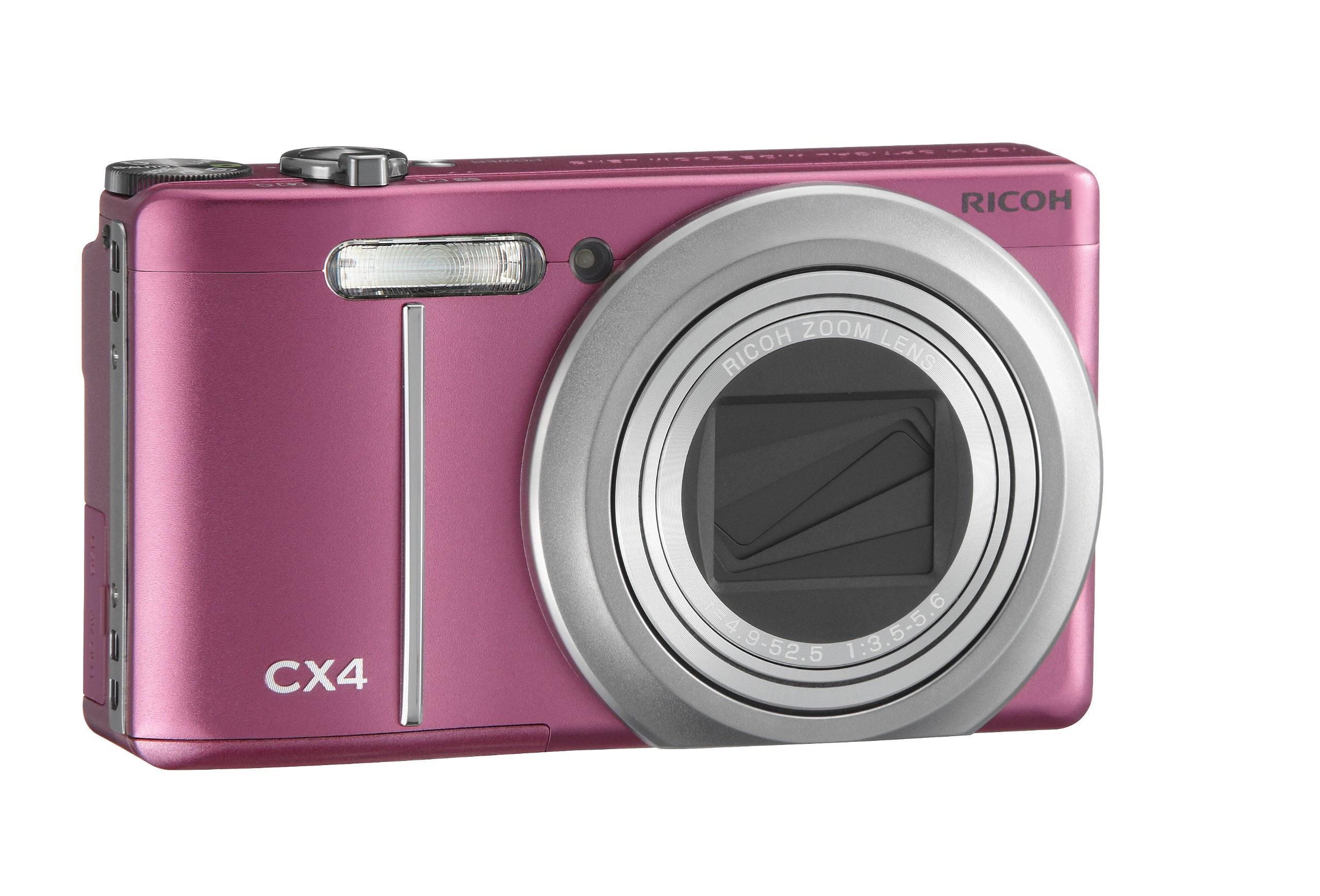 Amazon.co.jp: RICOH CX4 Digital Camera, Purple Pink, CX4PP, 10