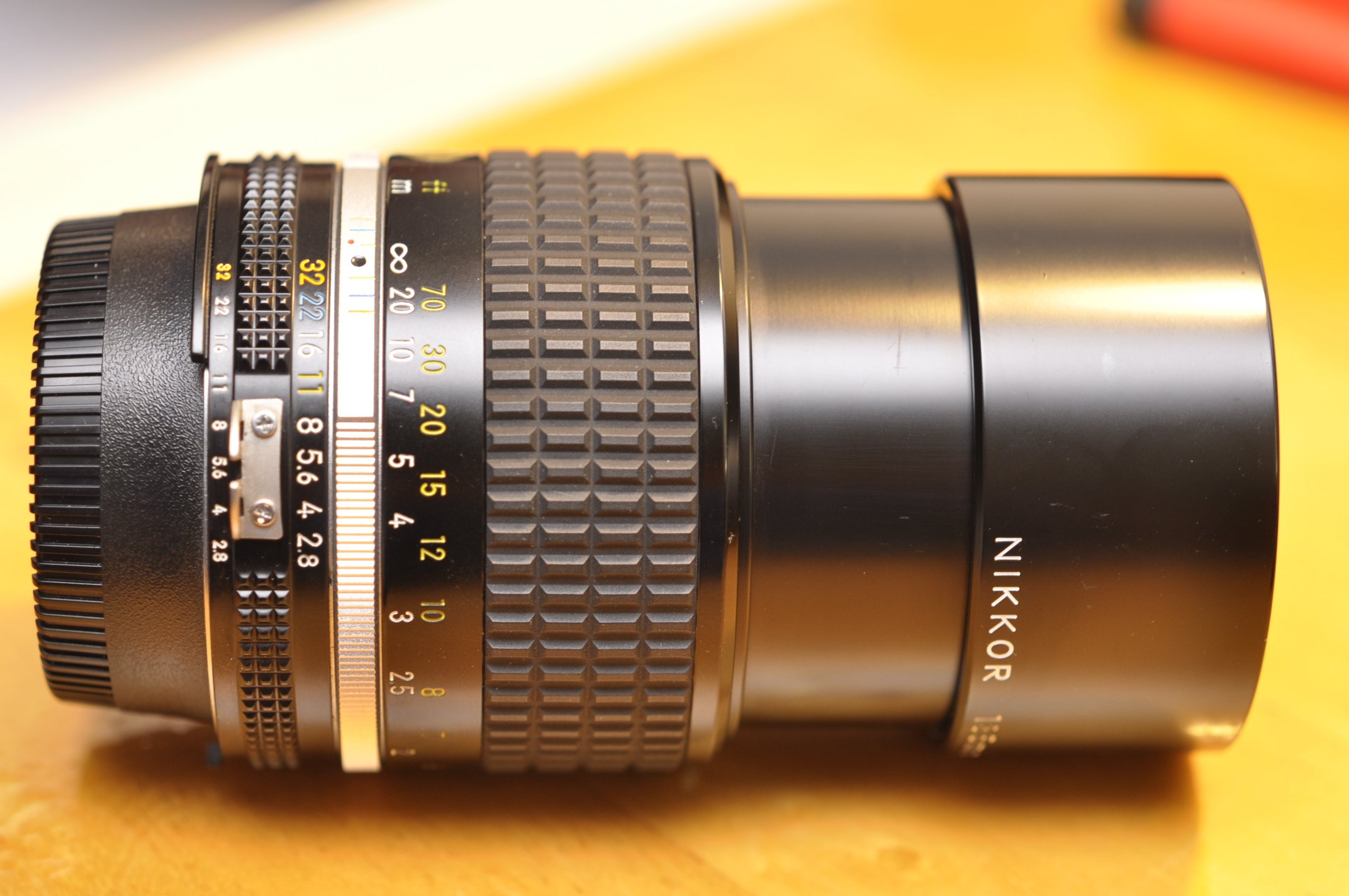 Amazon.com : Nikon 135mm f/2.8 Nikkor AI-S Manual Focus Fixed Lens