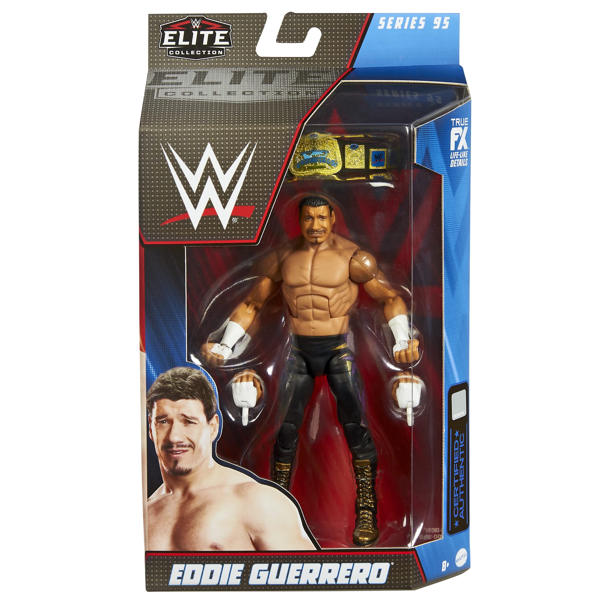 Amazon.co.jp: (チェイスバリアント - ブラックギア) エディ・ゲレロ