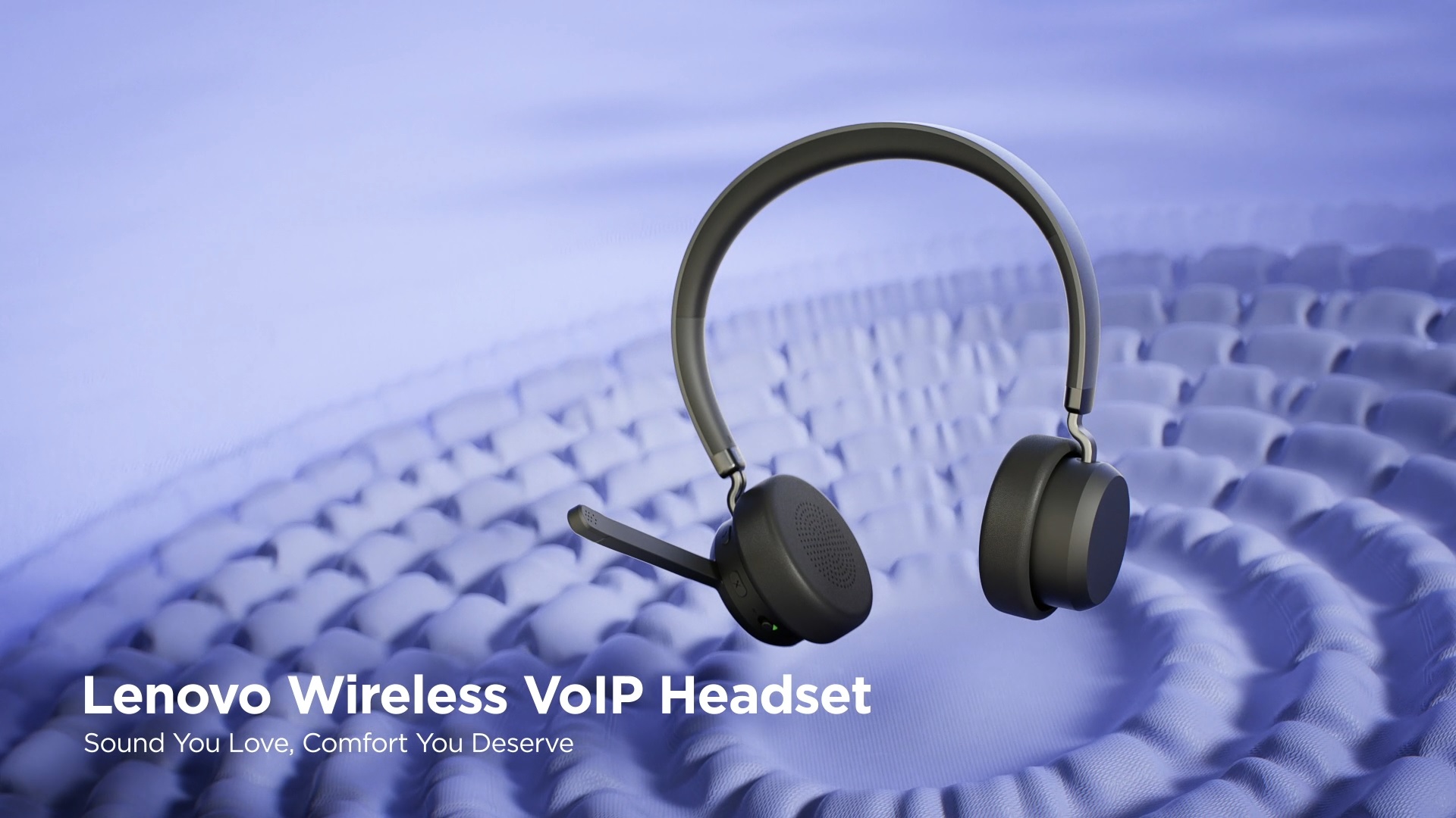 Amazon.com: Lenovo Wireless VoIP Headset Teams Certified, Noise