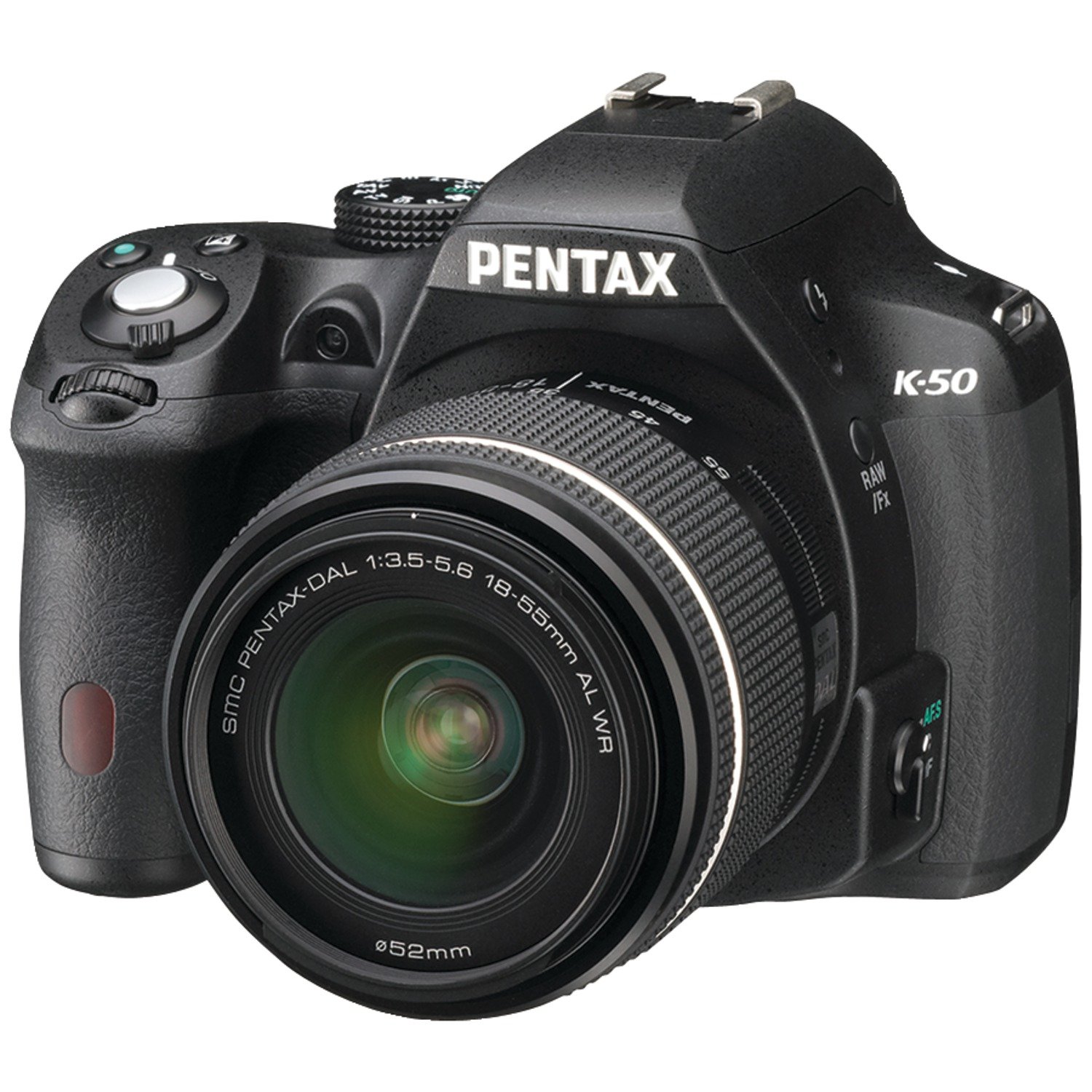 Amazon.com : Pentax K-50 16MP Digital SLR Camera with 3-Inch LCD