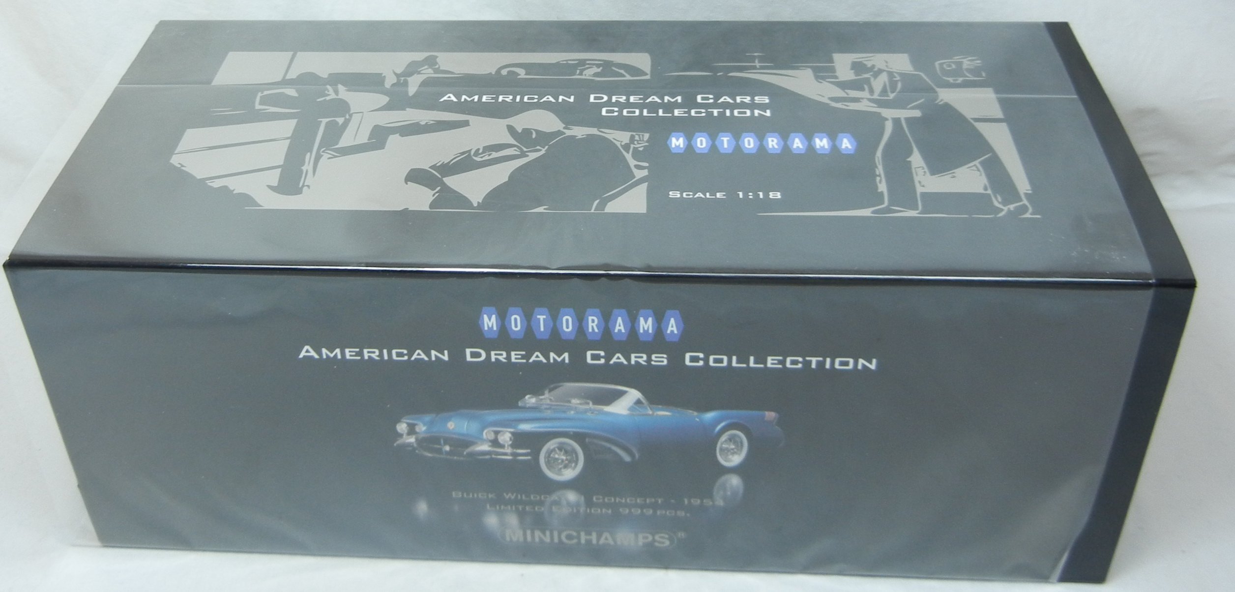 Amazon | ☆ ミニチャンプス 1/18 ビュイック ワイルドキャット II