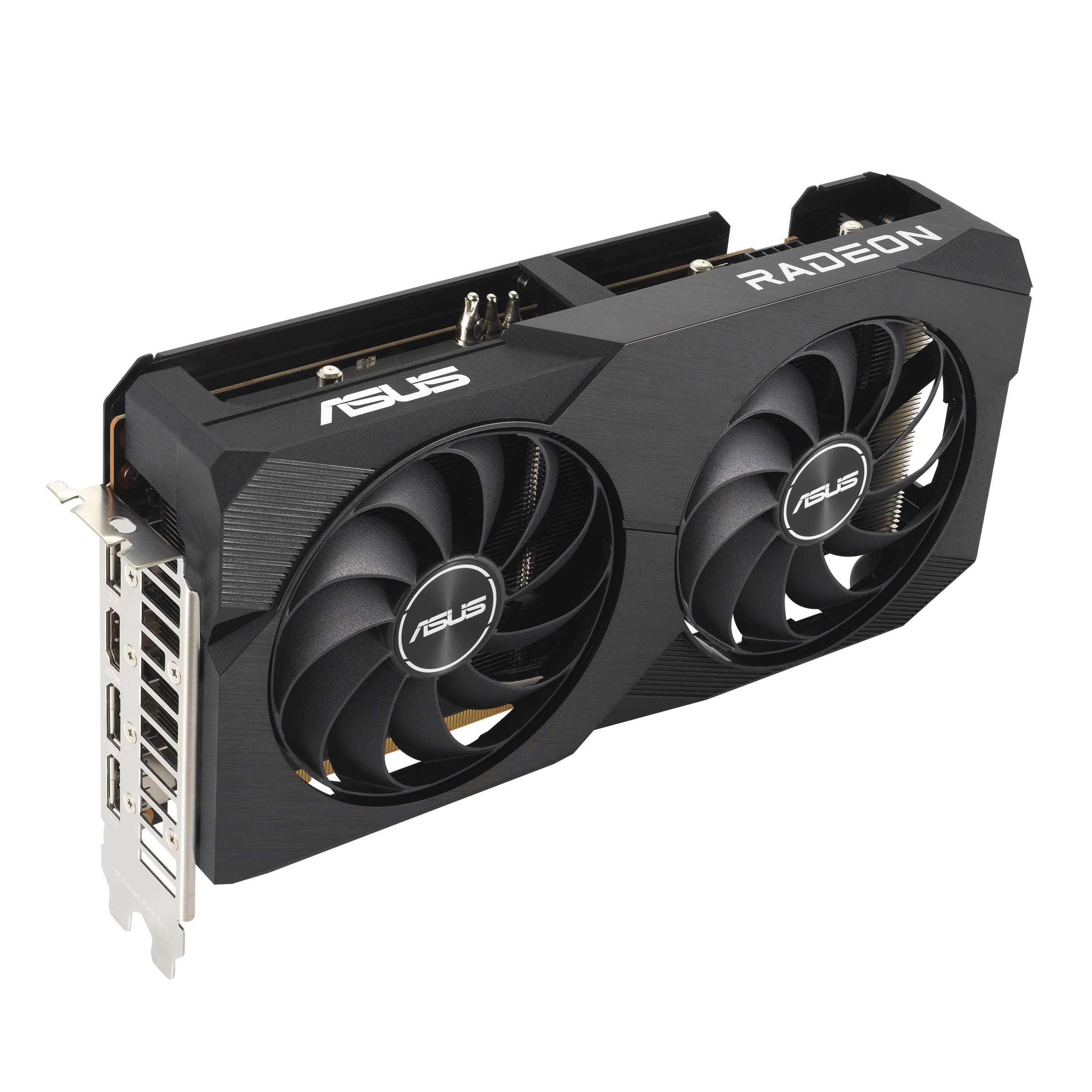Amazon | ASUS デュアルAMD Radeon RX 6600 8GB GDDR6 ゲーミング